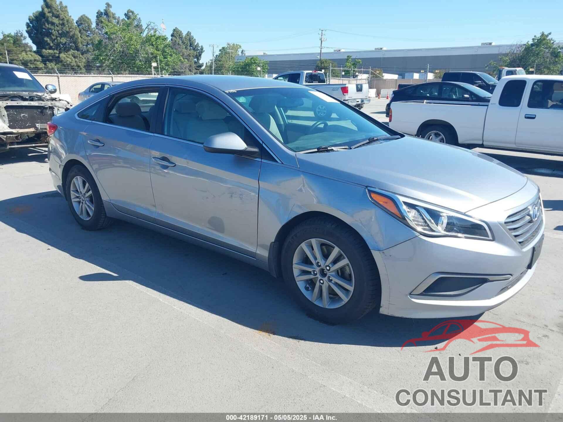 HYUNDAI SONATA 2017 - 5NPE24AF4HH595640