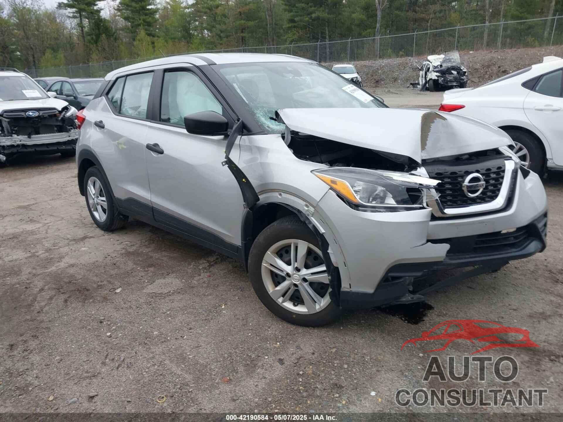 NISSAN KICKS 2020 - 3N1CP5BV9LL563069