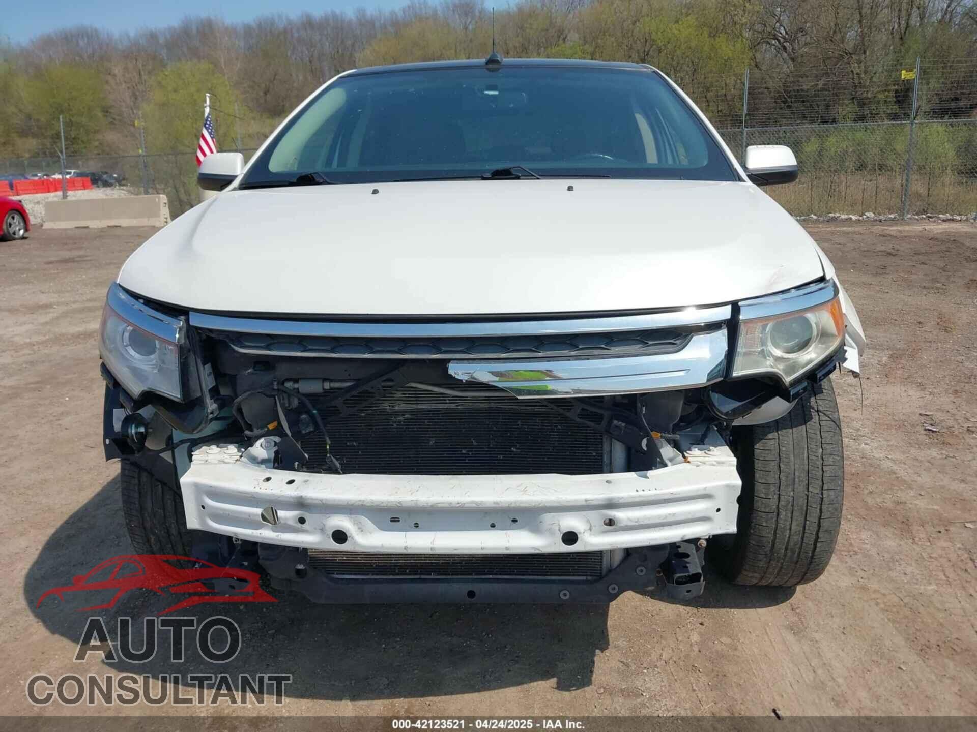 FORD EDGE 2013 - 2FMDK3KC1DBE33511