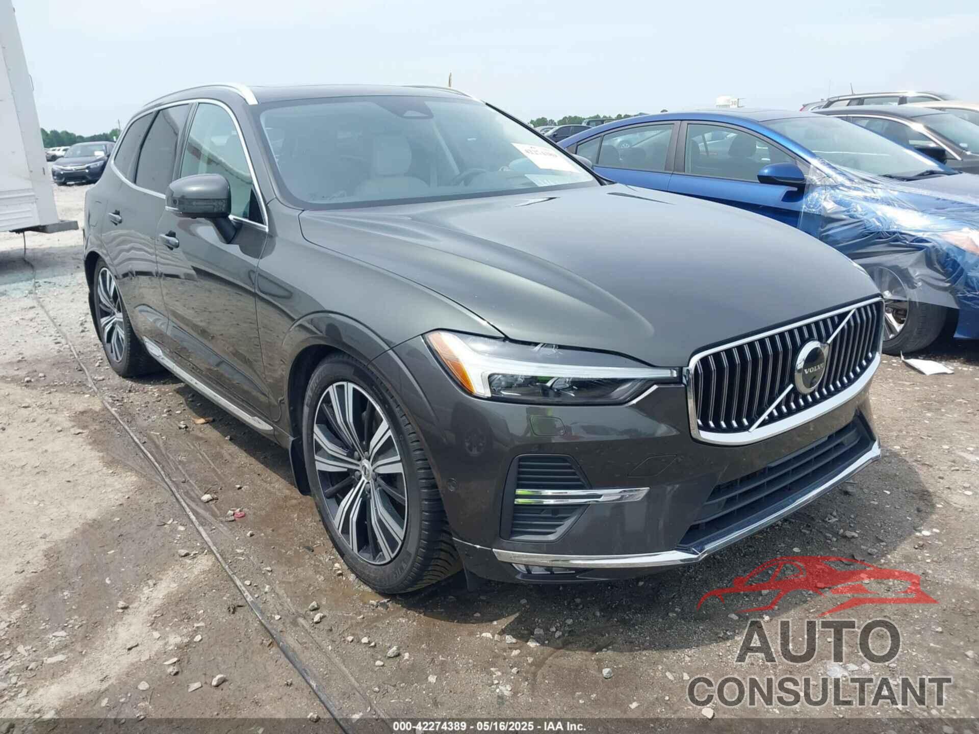 VOLVO XC60 2022 - YV4062RLXN1087637