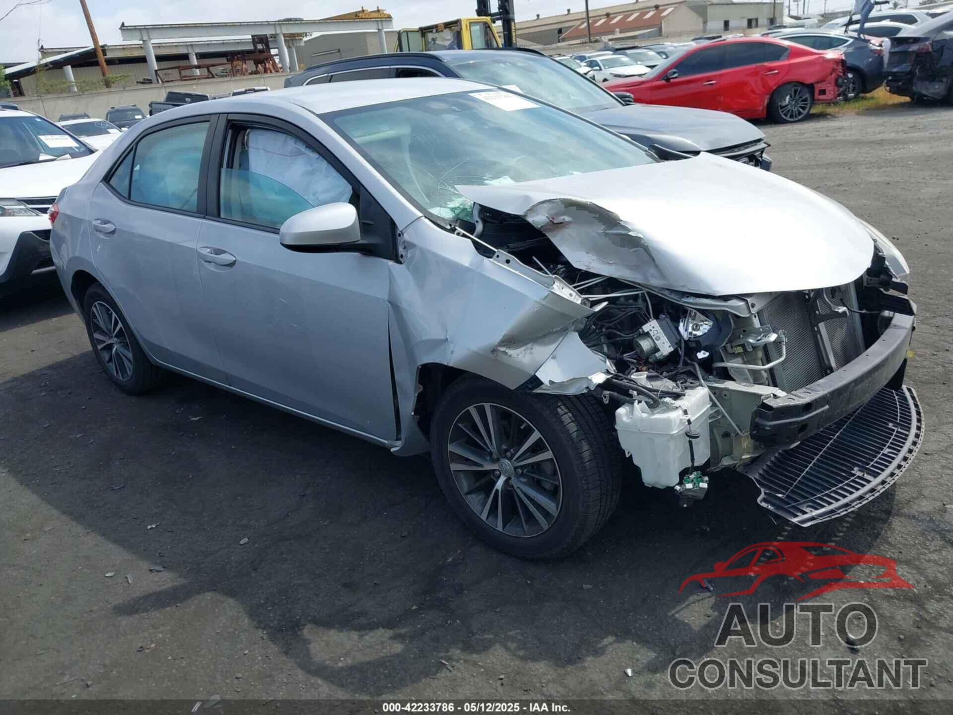 TOYOTA COROLLA 2016 - 5YFBURHE9GP374575