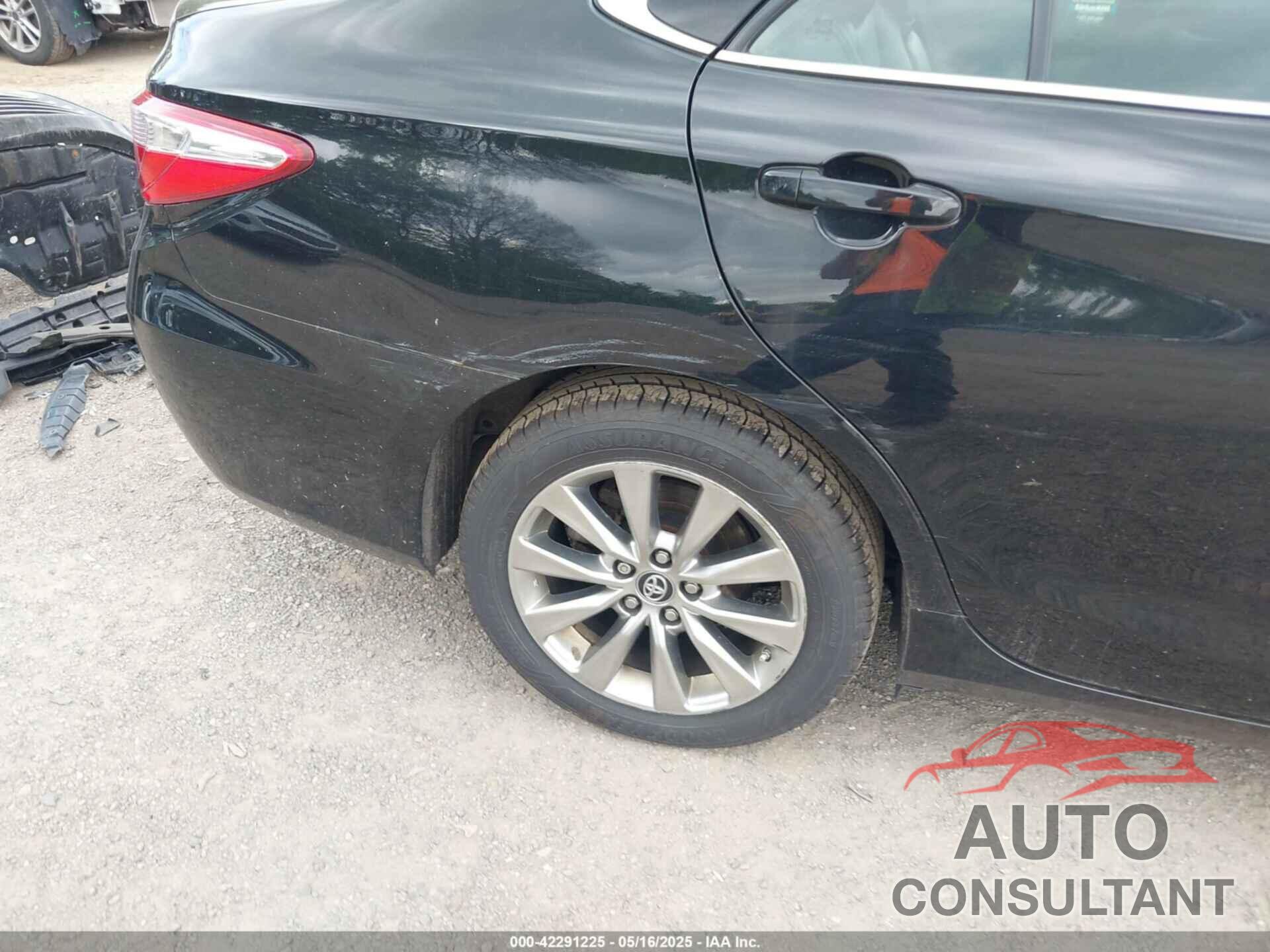 TOYOTA CAMRY 2017 - 4T1BF1FK8HU737047