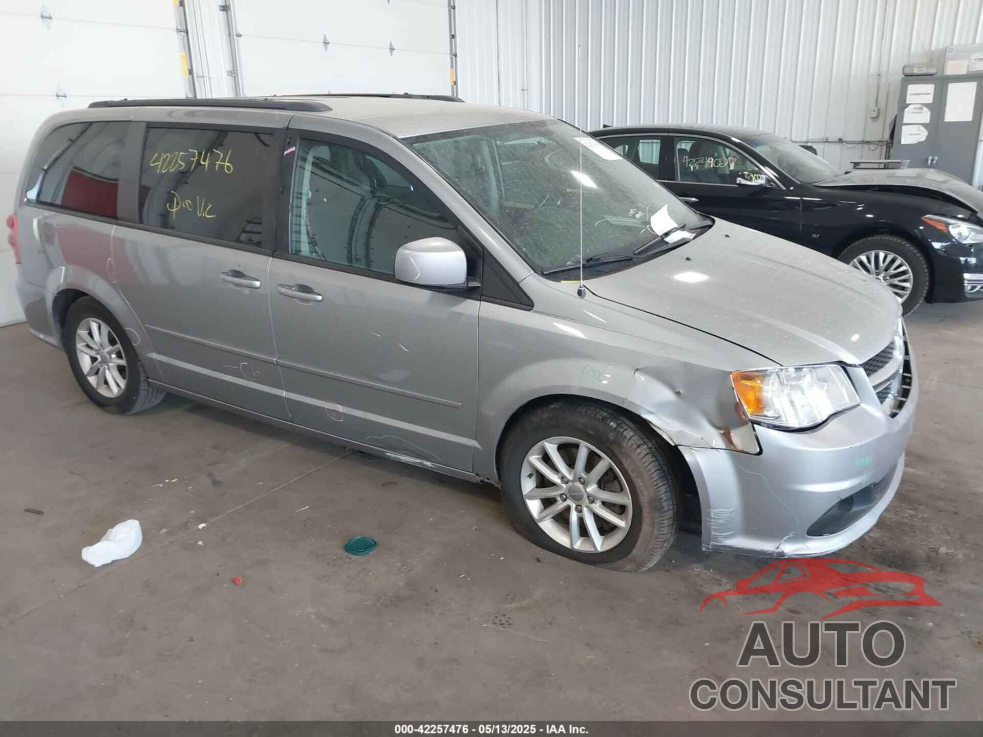 DODGE GRAND CARAVAN 2016 - 2C4RDGCG8GR355740