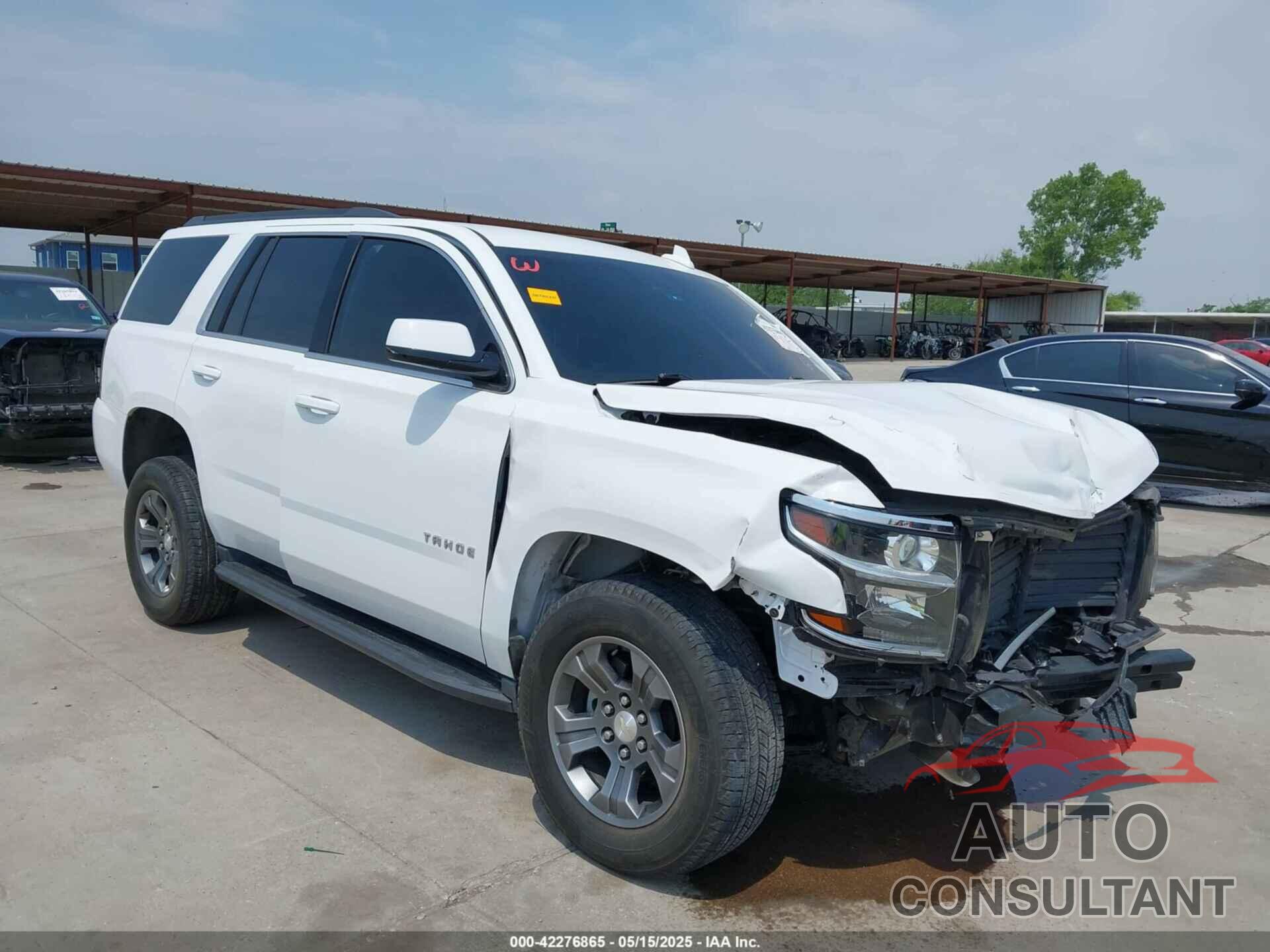 CHEVROLET TAHOE 2018 - 1GNSCAKC8JR165389
