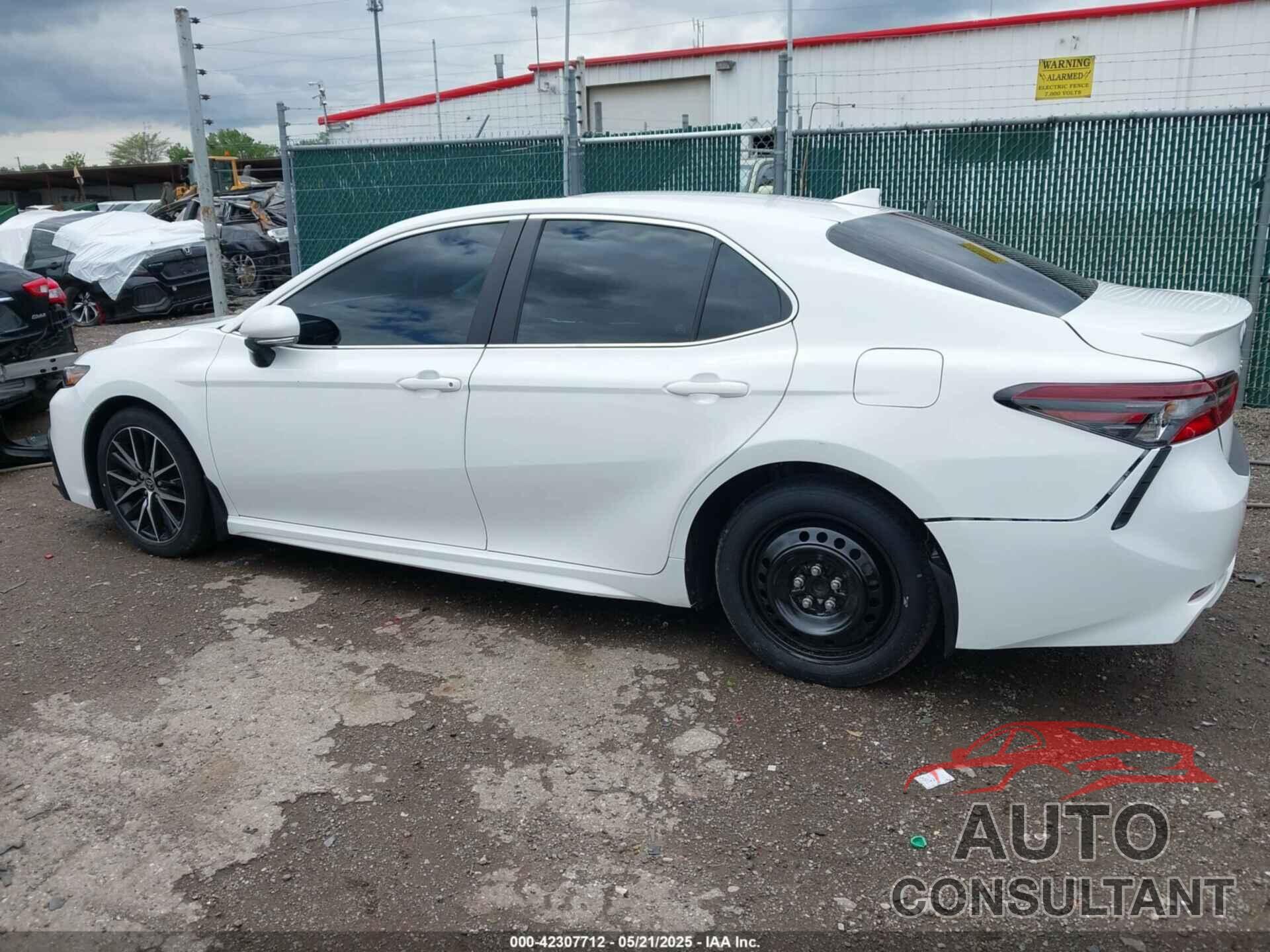 TOYOTA CAMRY 2023 - 4T1S11AK8PU110725
