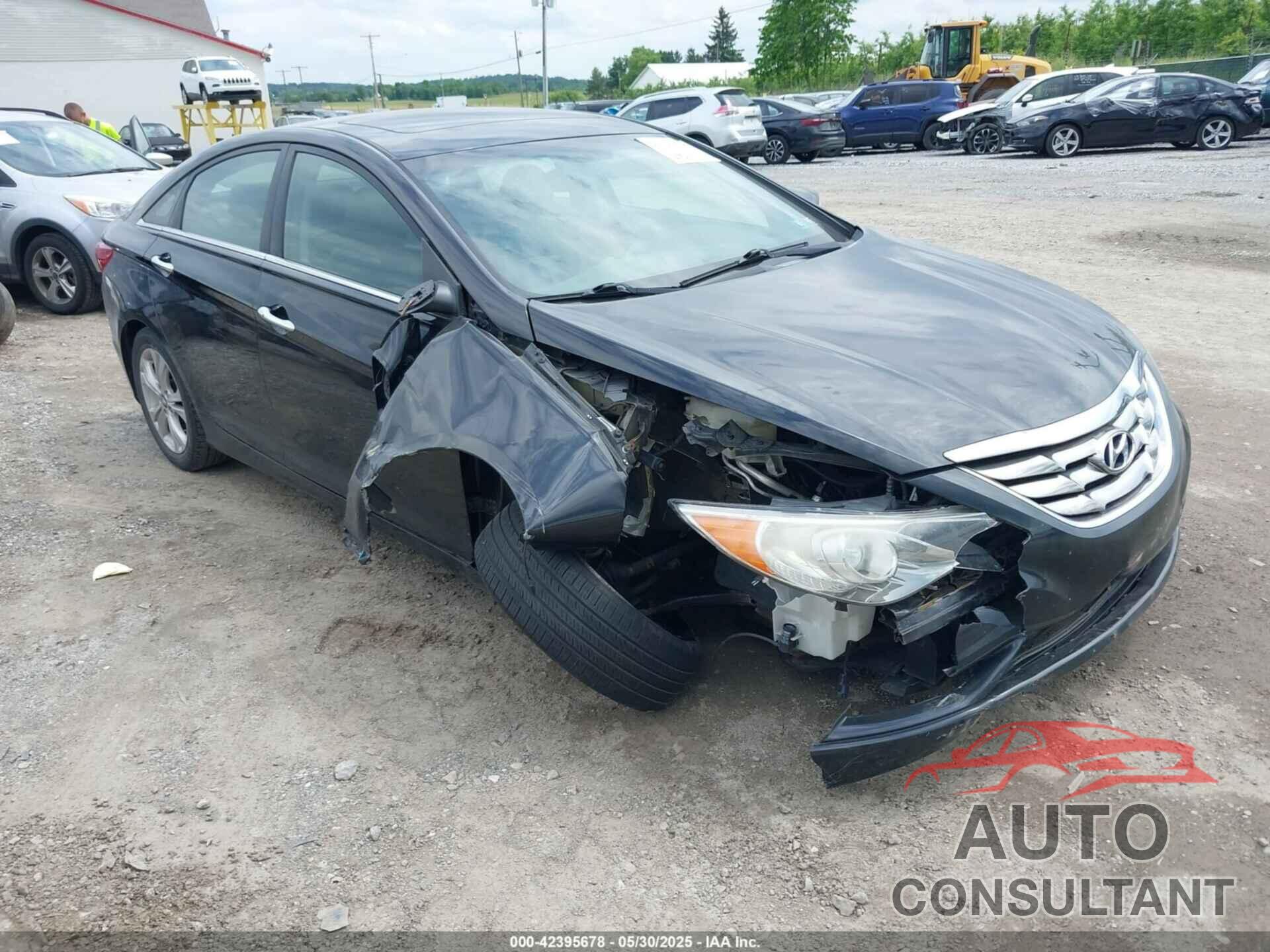 HYUNDAI SONATA 2011 - 5NPEC4AC6BH011989