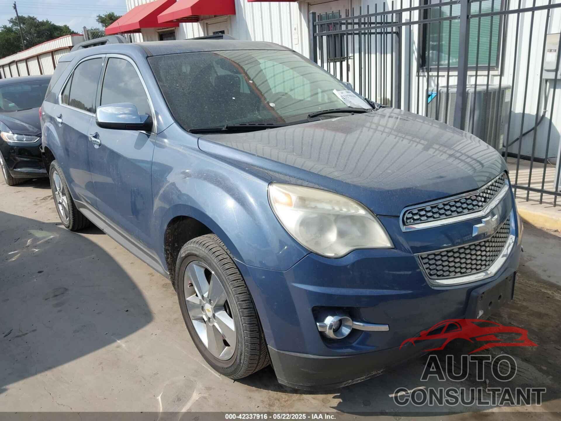CHEVROLET EQUINOX 2012 - 2GNALPEK9C6149069