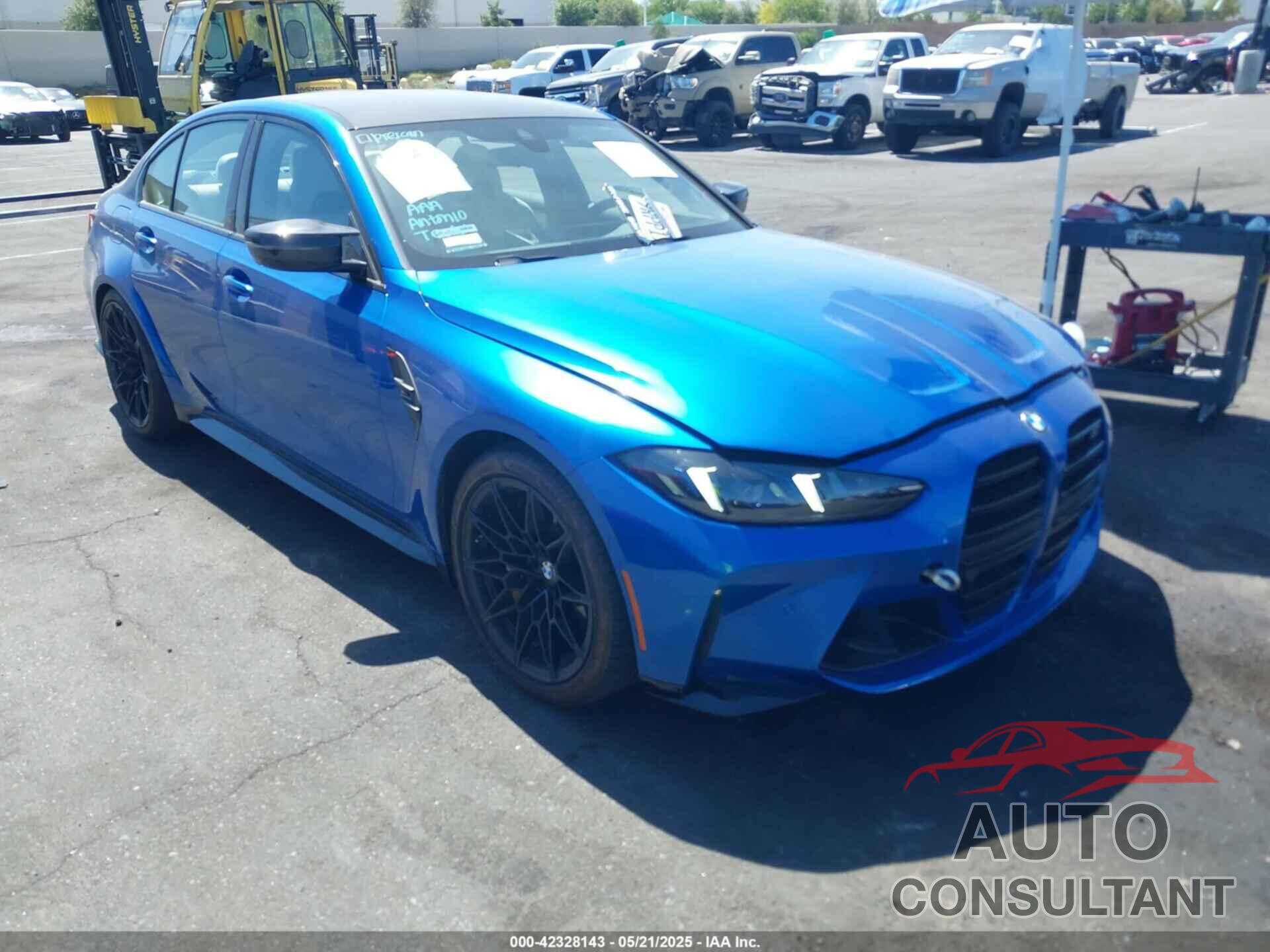 BMW M3 2025 - WBS33HJ05SFU29063