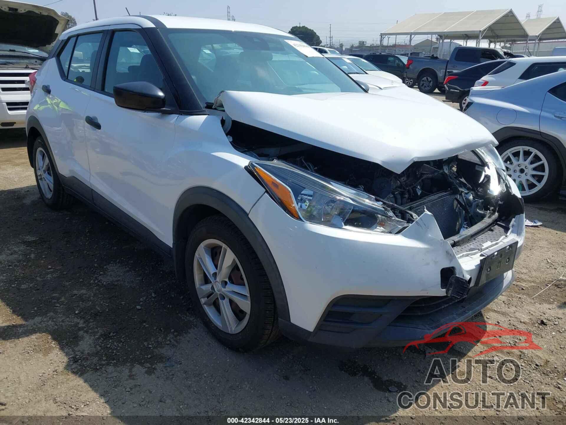 NISSAN KICKS 2020 - 3N1CP5BV7LL512251