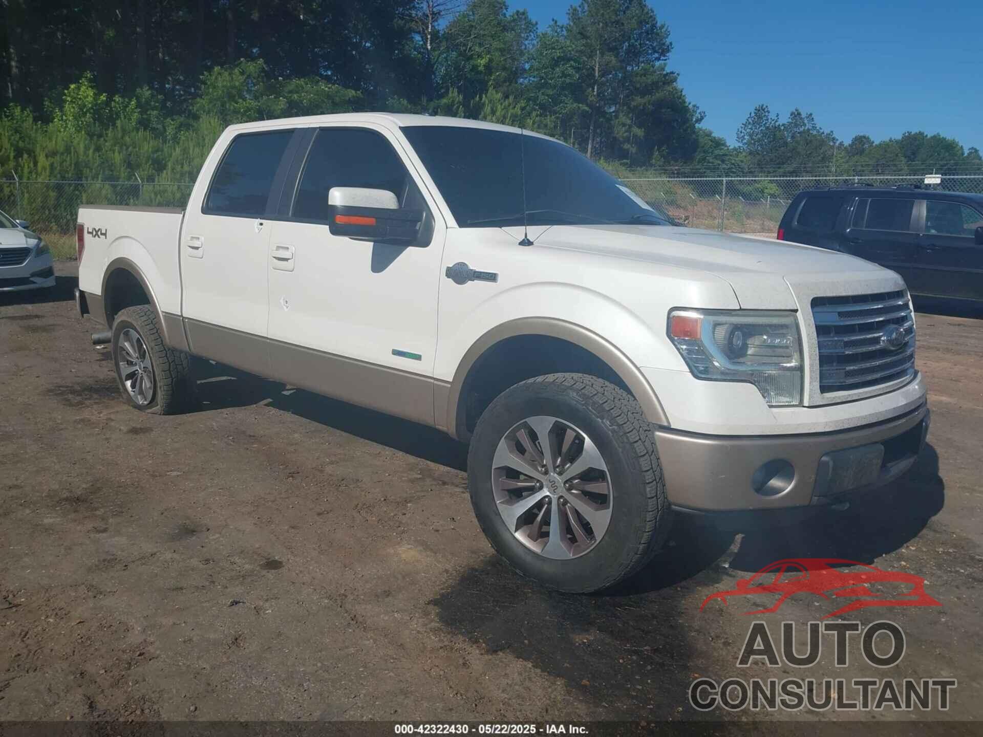 FORD F-150 2014 - 1FTFW1ET3EKD28851