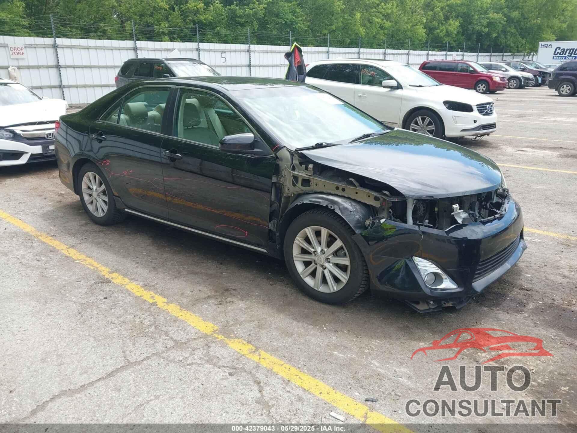 TOYOTA CAMRY 2012 - 4T4BF1FK8CR193356