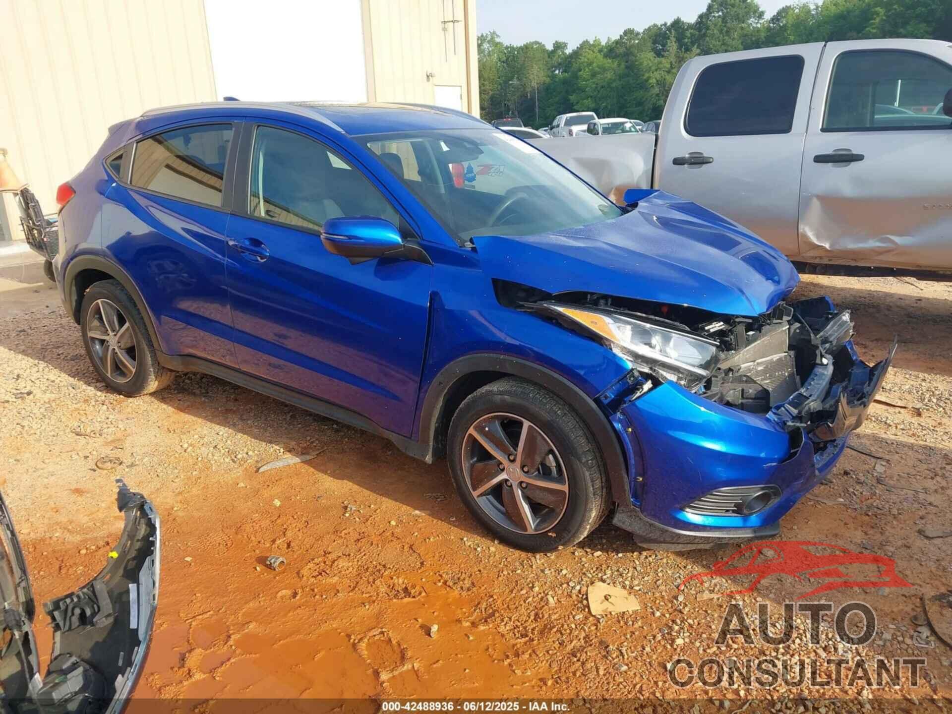 HONDA HR-V 2022 - 3CZRU5H52NM708757