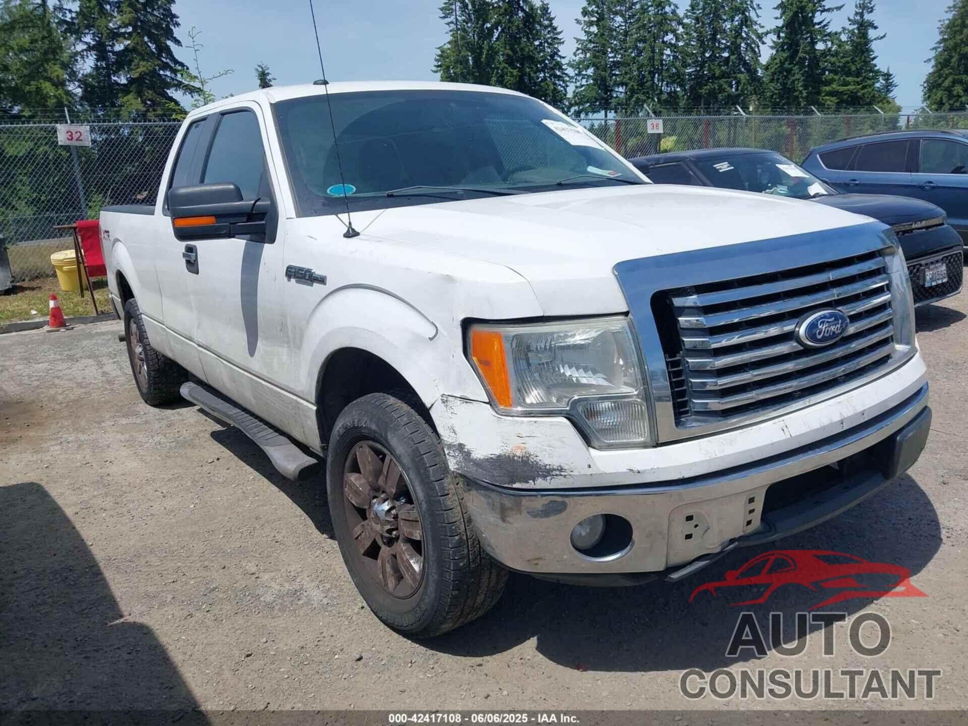 FORD F-150 2010 - 1FTEX1C84AFB00299