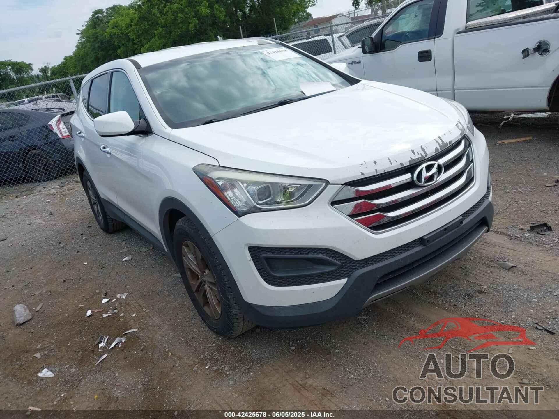 HYUNDAI SANTA FE SPORT 2015 - 5XYZT3LB0FG265503