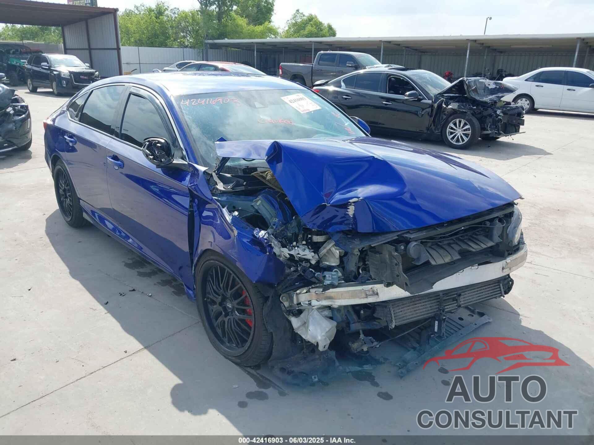 HONDA ACCORD 2019 - 1HGCV1F34KA055605