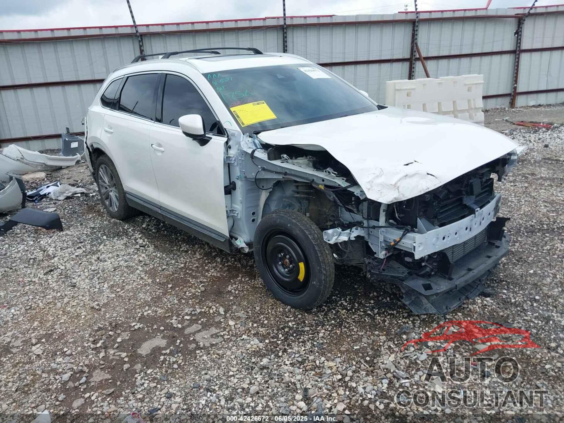 MAZDA CX-9 2022 - JM3TCBEY1N0620451