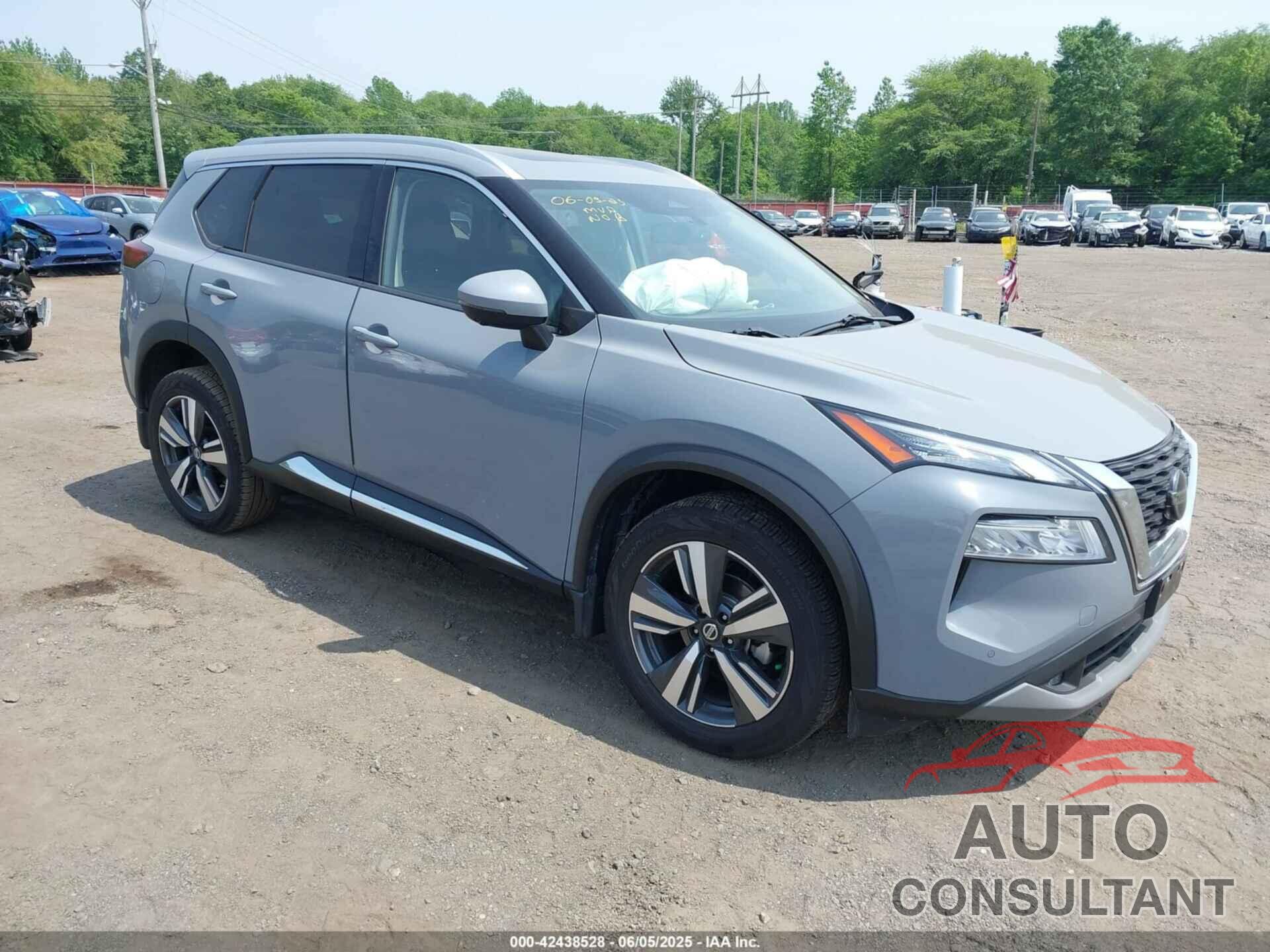 NISSAN ROGUE 2021 - JN8AT3CB6MW242387