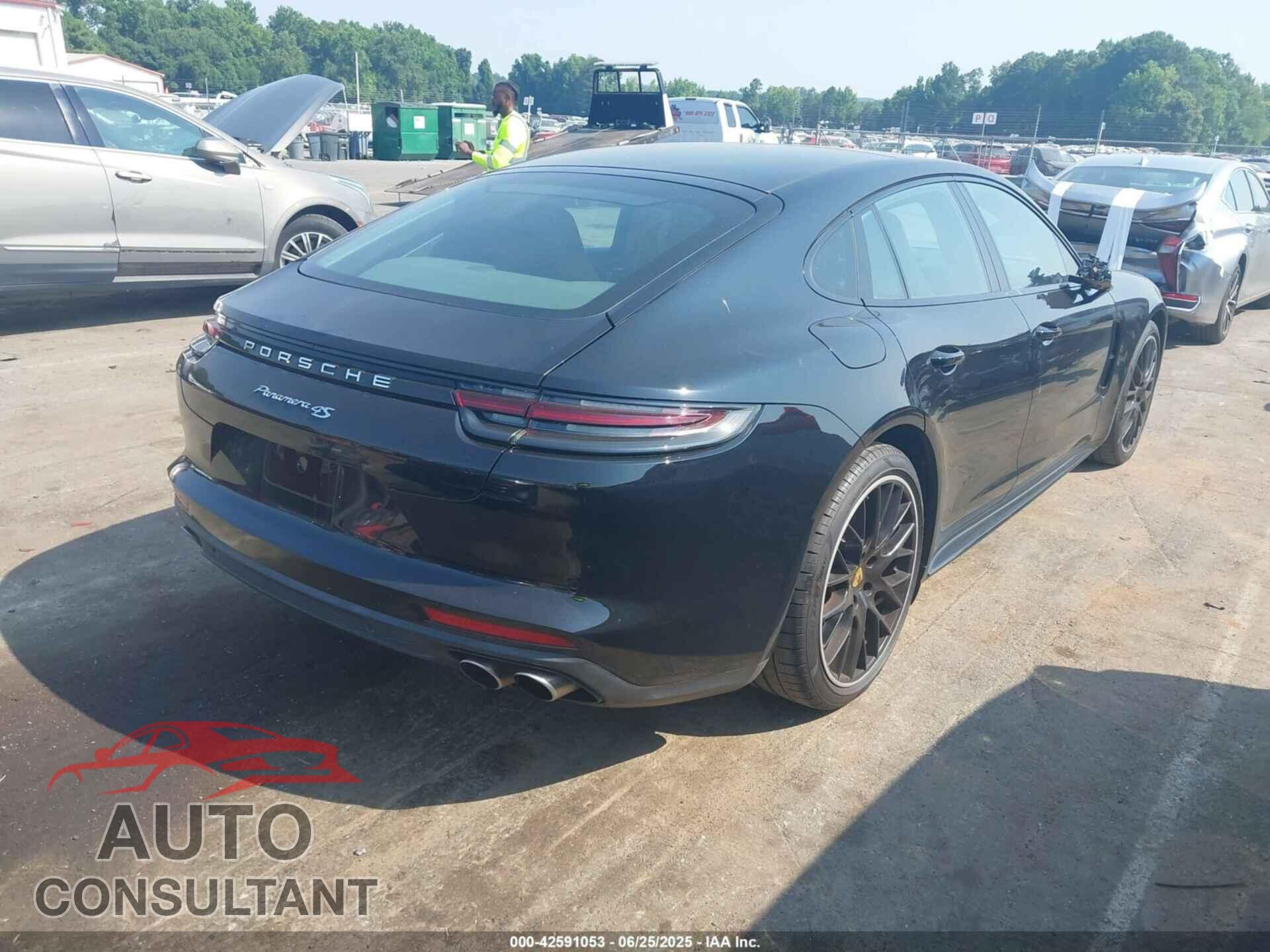 PORSCHE PANAMERA 2017 - WP0AB2A77HL122922