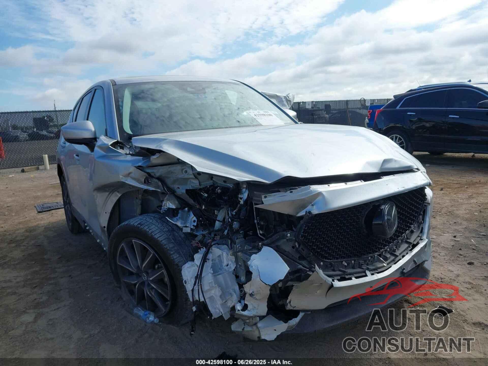 MAZDA CX-5 2018 - JM3KFACM9J0306196