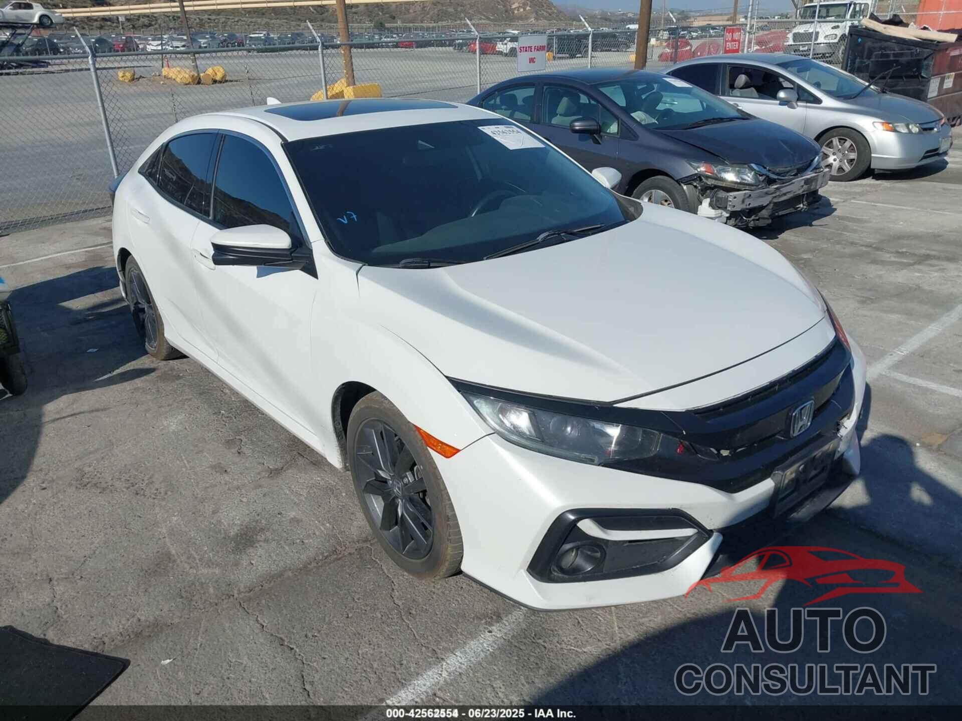 HONDA CIVIC 2020 - SHHFK7H62LU408994