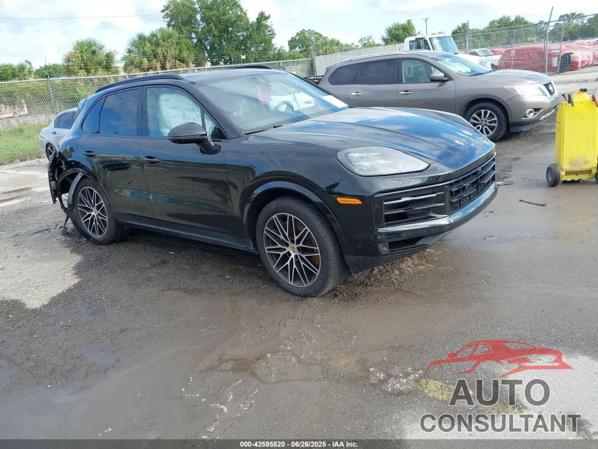 PORSCHE CAYENNE 2024 - WP1AA2AY2RDA10437