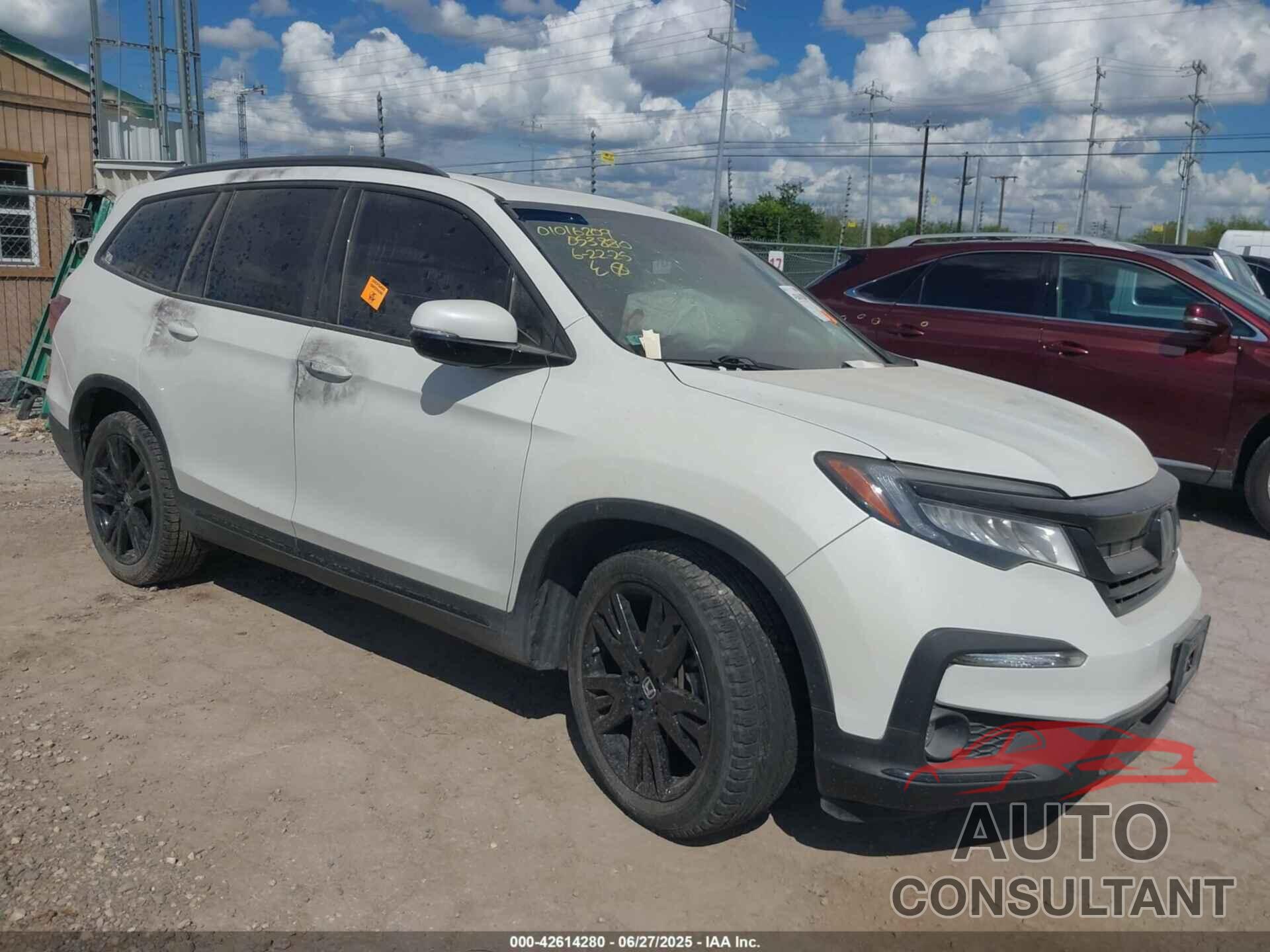 HONDA PILOT 2021 - 5FNYF6H74MB053880