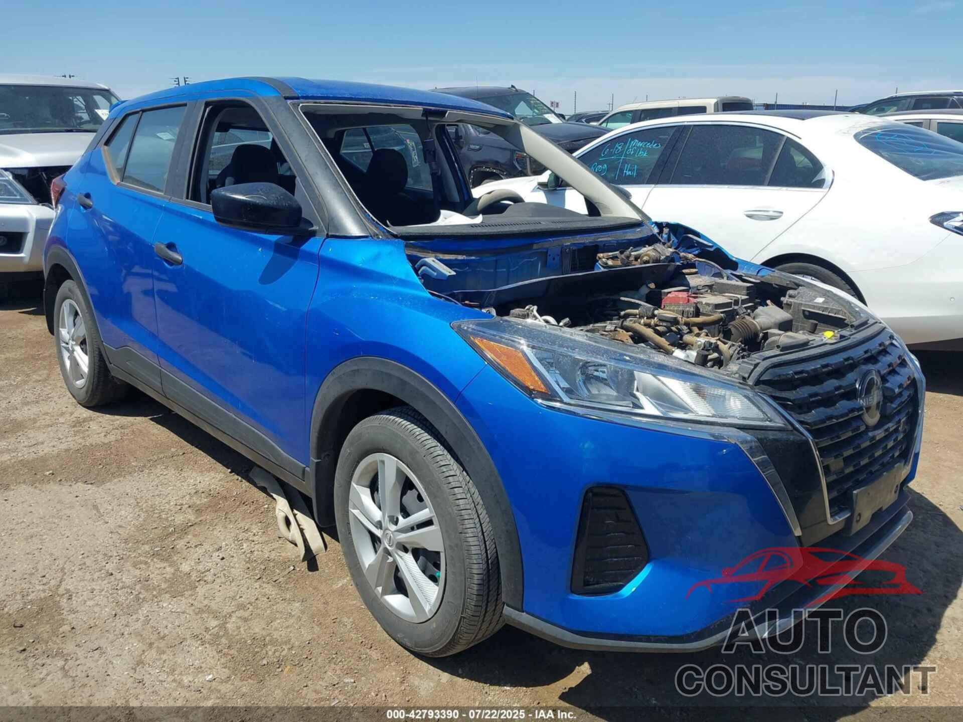NISSAN KICKS 2023 - 3N1CP5BV9PL473135