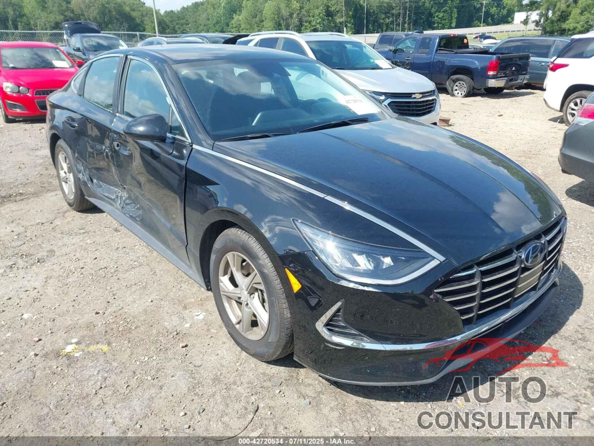 HYUNDAI SONATA 2021 - 5NPEG4JA7MH085637