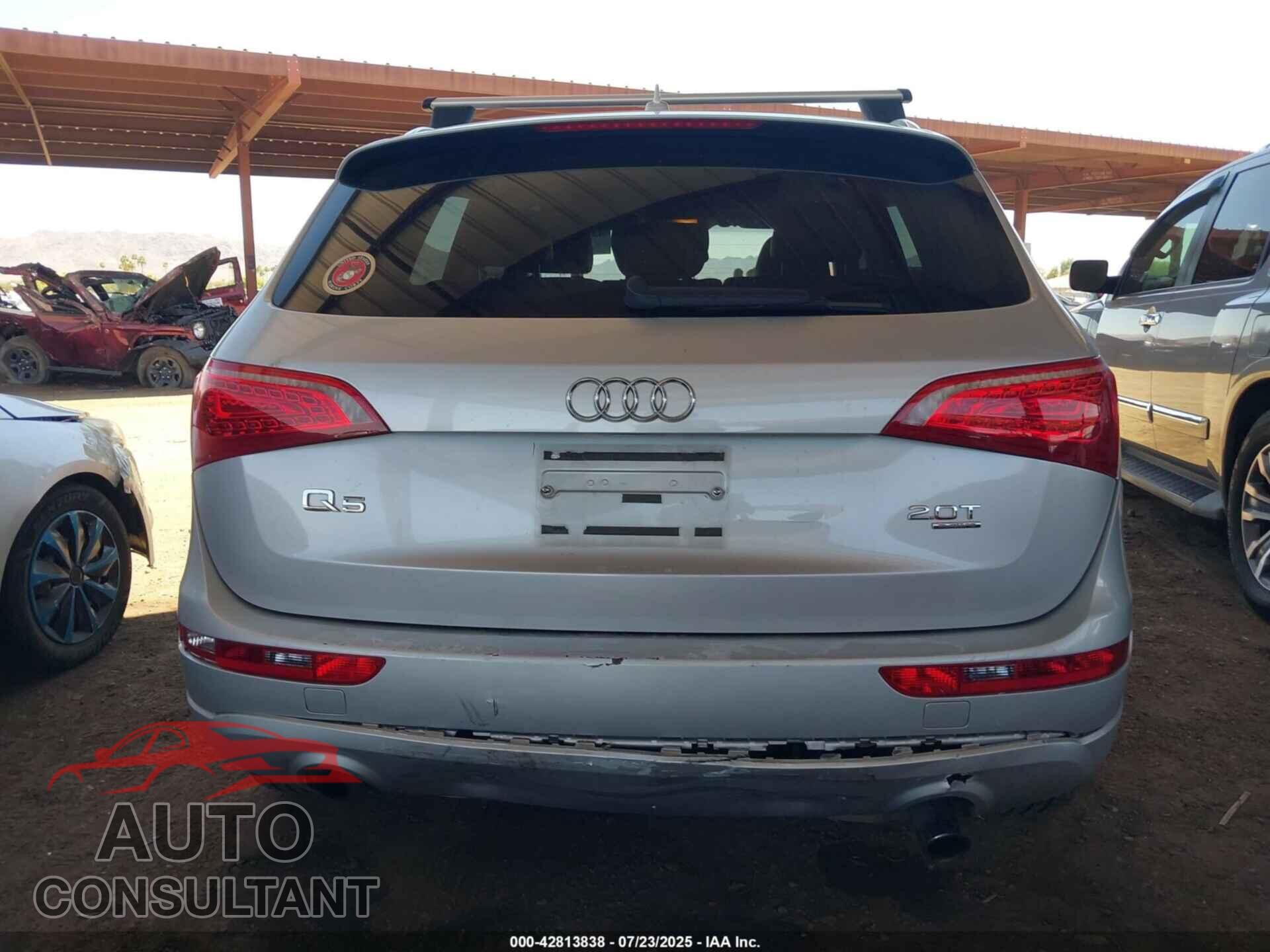 AUDI Q5 2012 - WA1CFAFP9CA047168