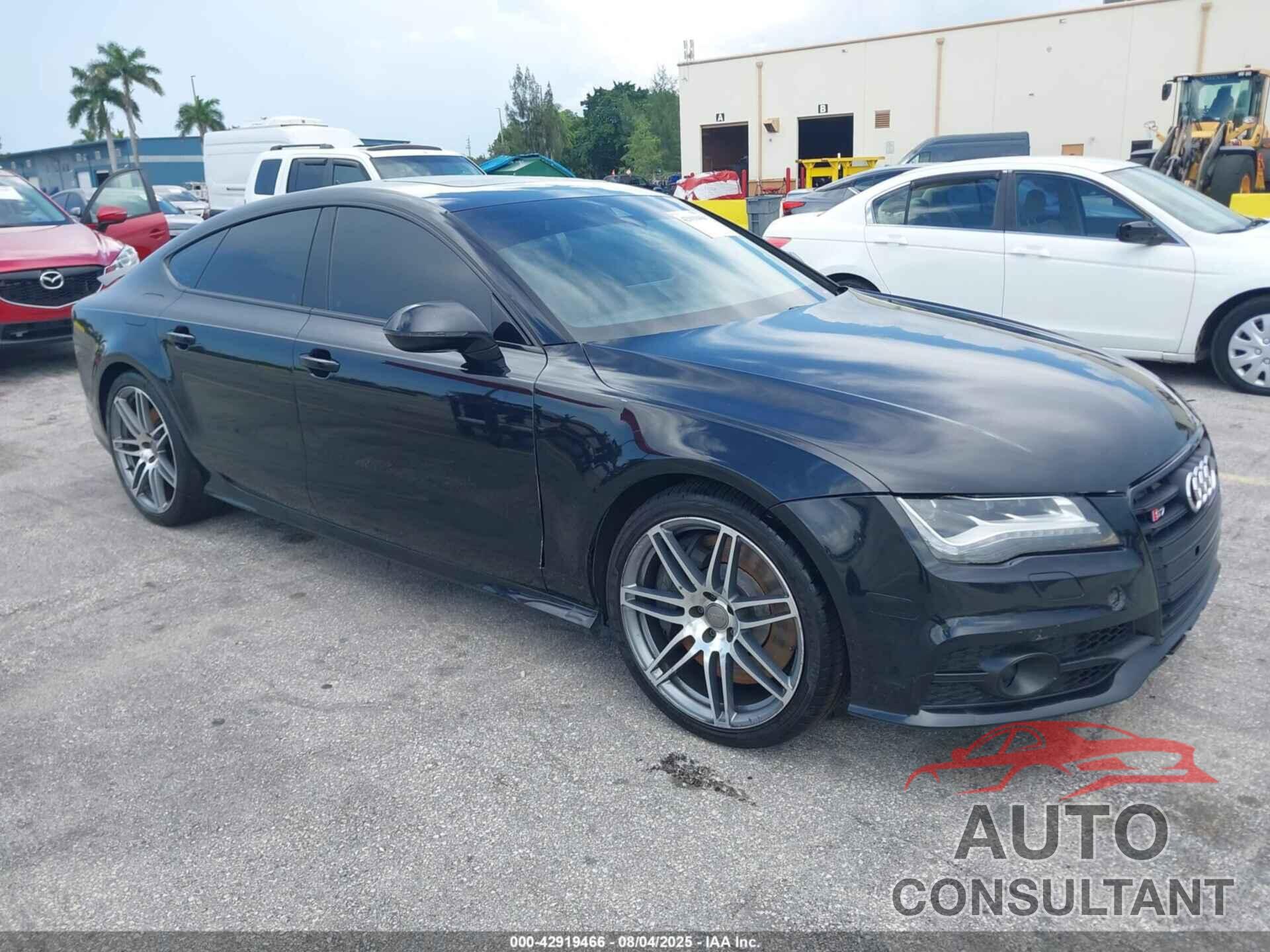 AUDI S7 2014 - WAUW2AFCXEN159675