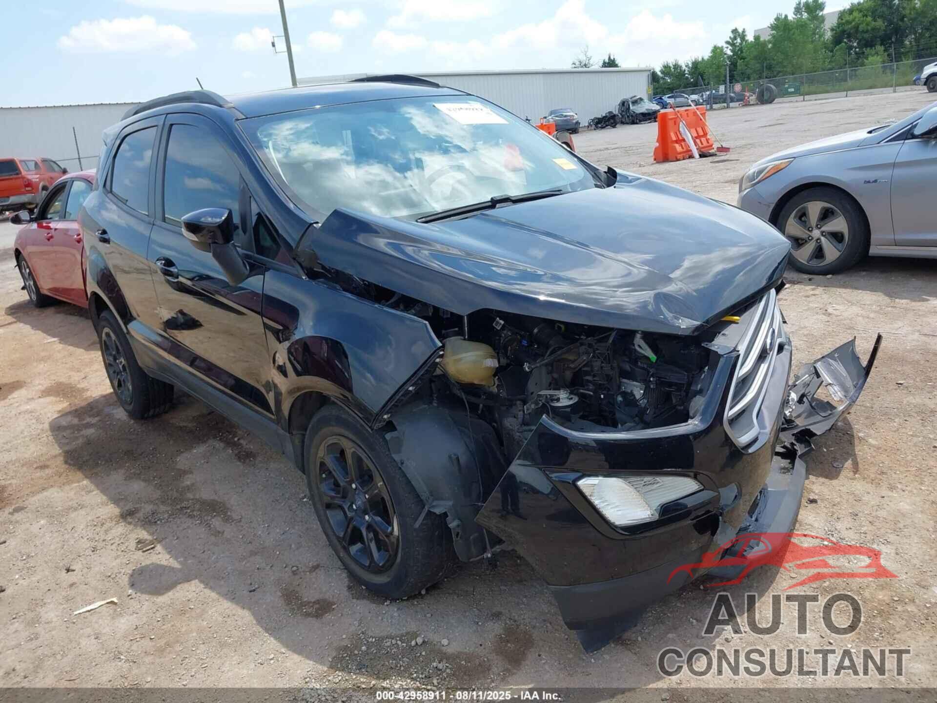 FORD ECOSPORT 2020 - MAJ3S2GE0LC386805