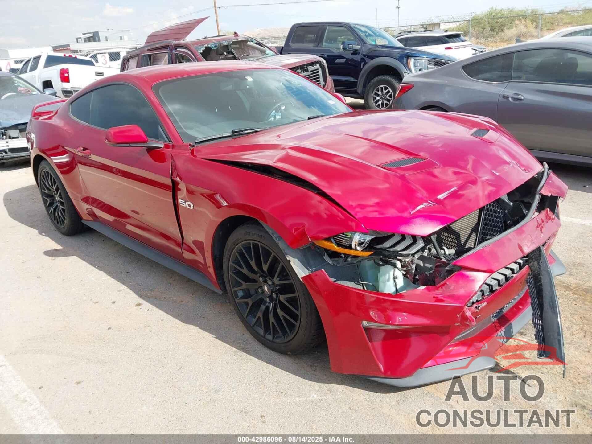 FORD MUSTANG 2020 - 1FA6P8CF9L5114130