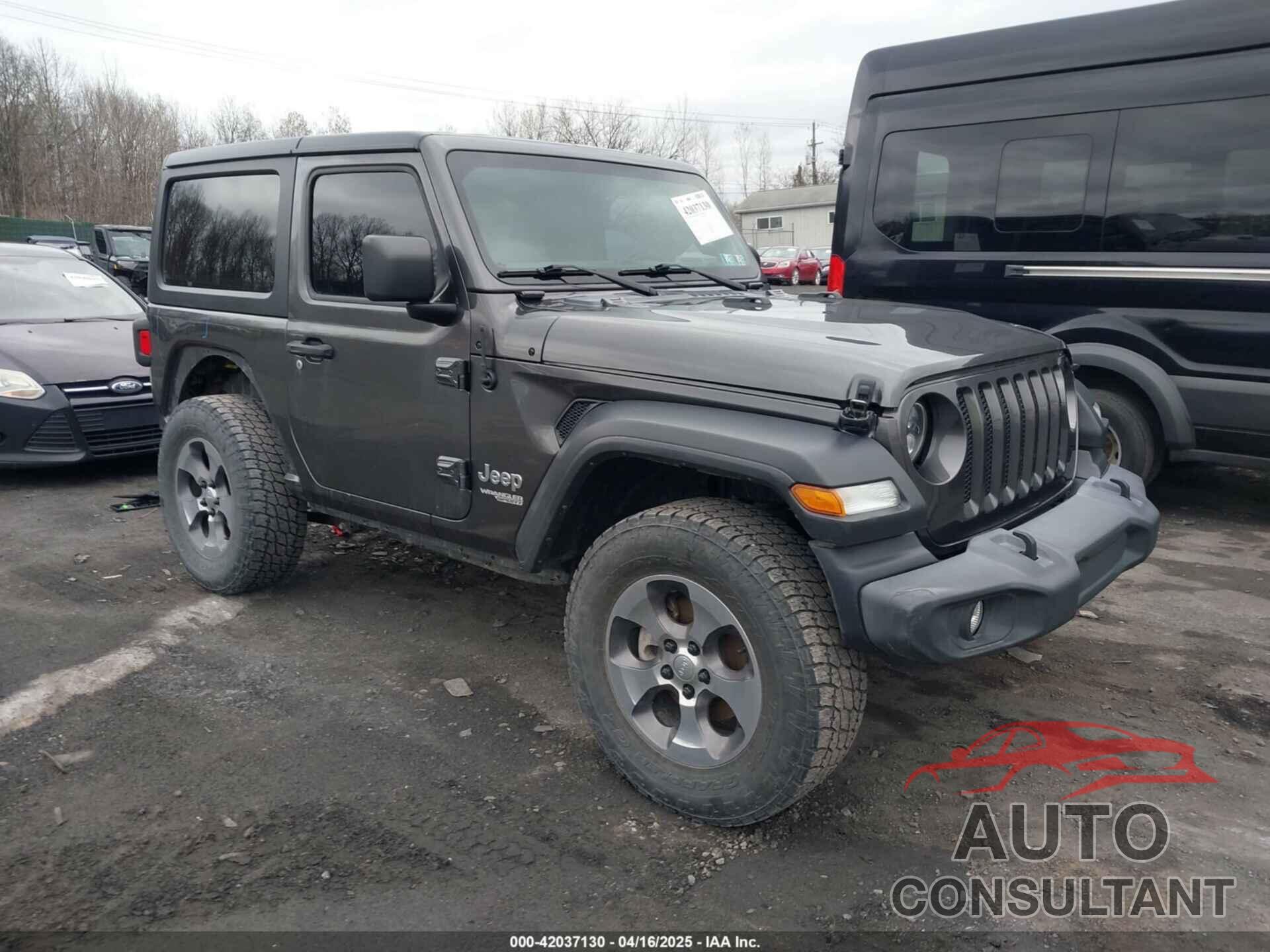 JEEP WRANGLER 2021 - 1C4GJXAN2MW541827