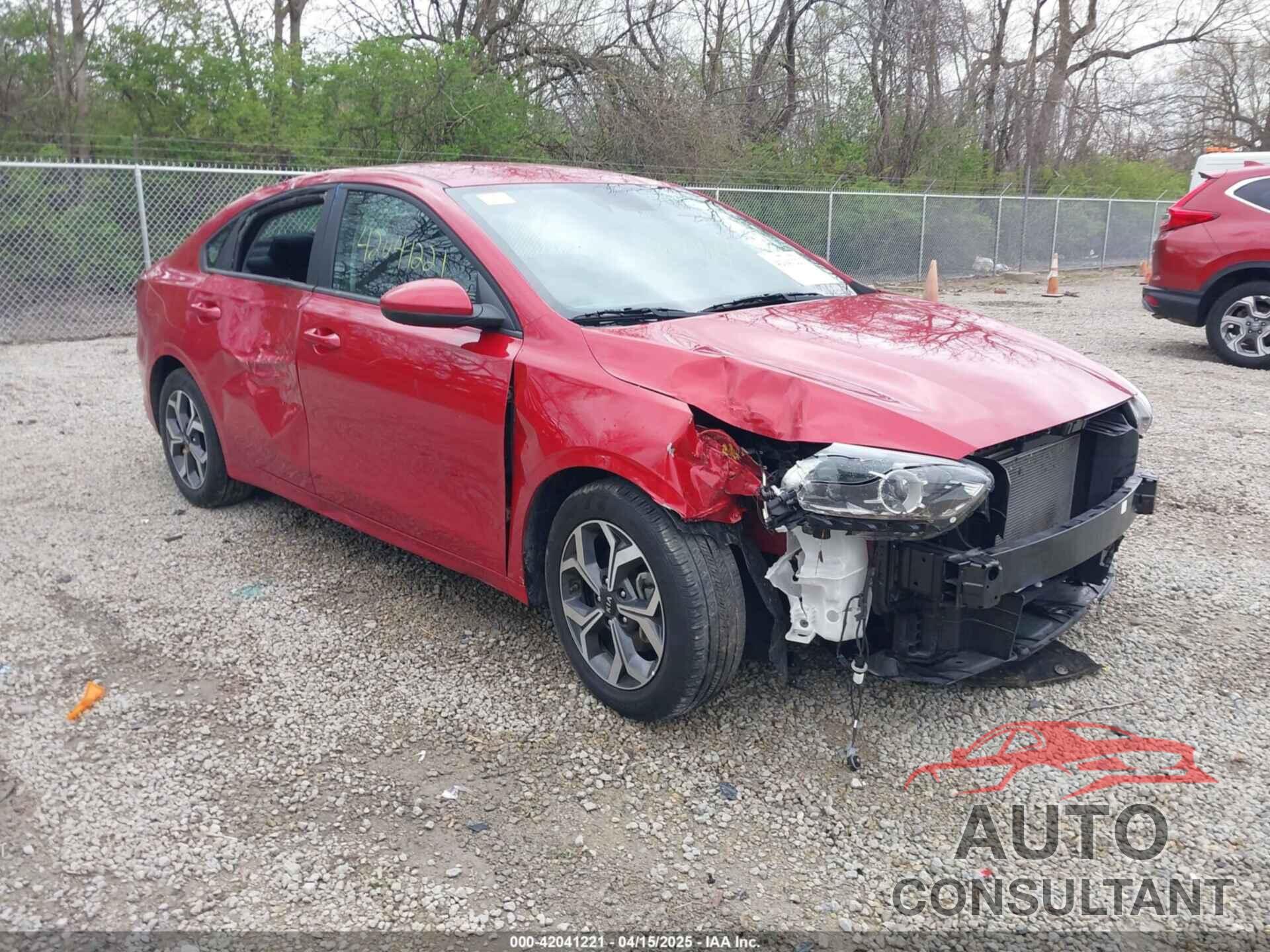 KIA FORTE 2021 - 3KPF24AD2ME338073