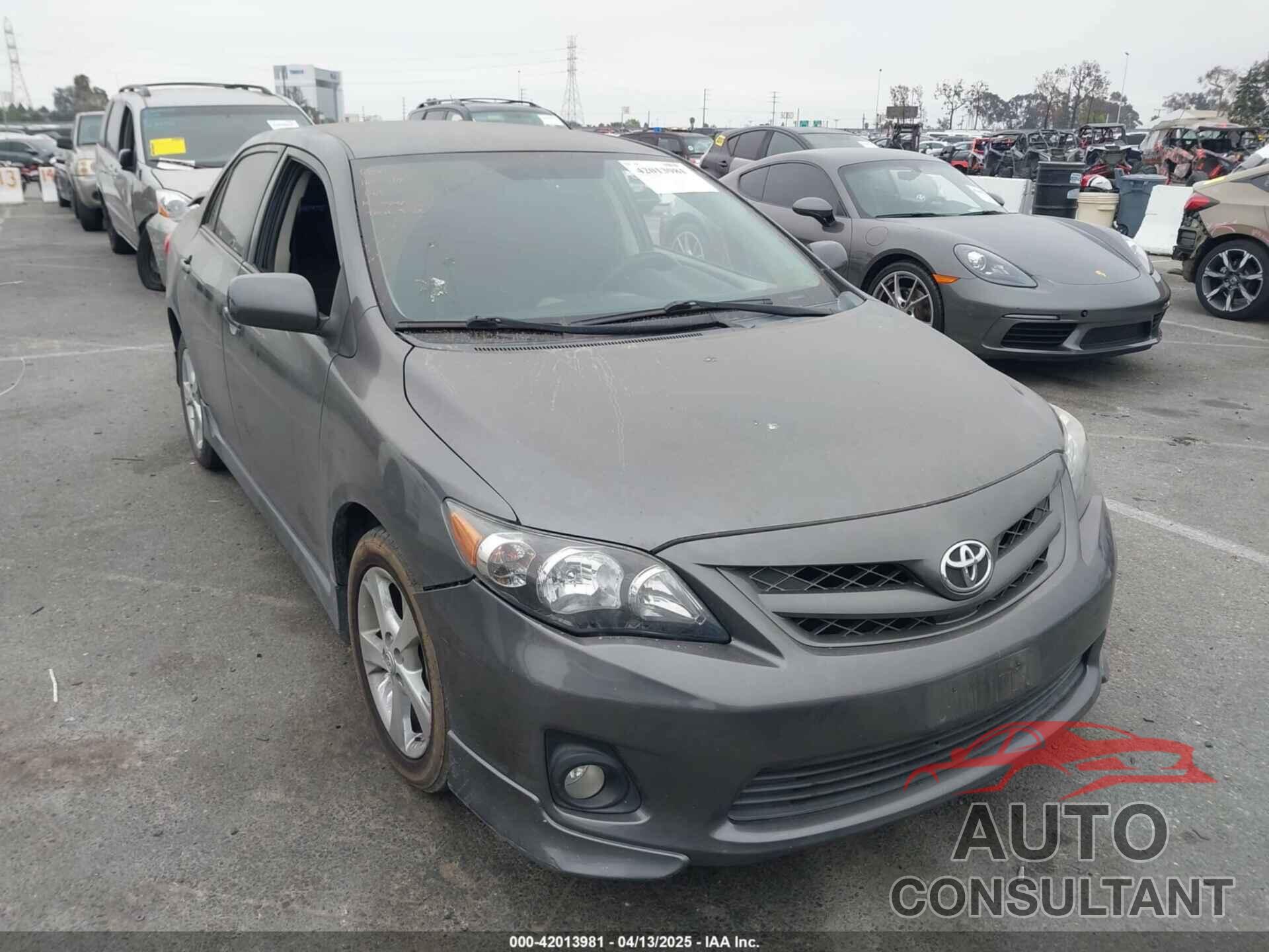 TOYOTA COROLLA 2011 - 2T1BU4EE3BC555302
