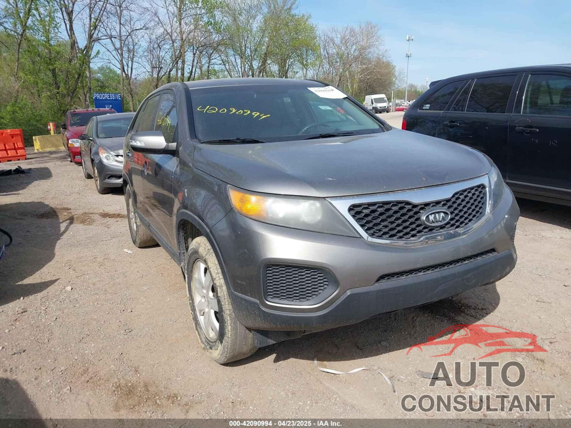 KIA SORENTO 2012 - 5XYKT4A14CG204068