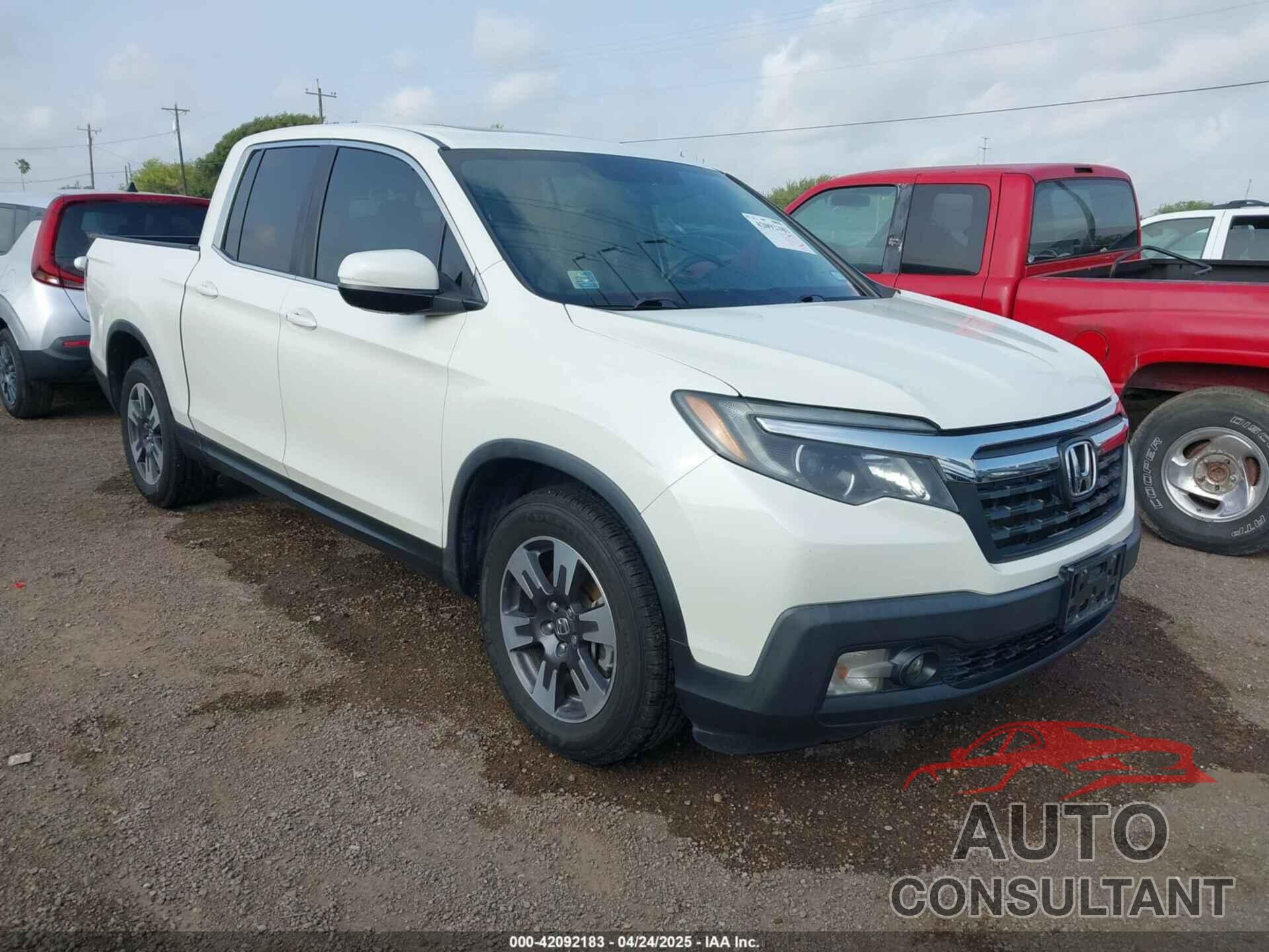 HONDA RIDGELINE 2019 - 5FPYK2F54KB007184