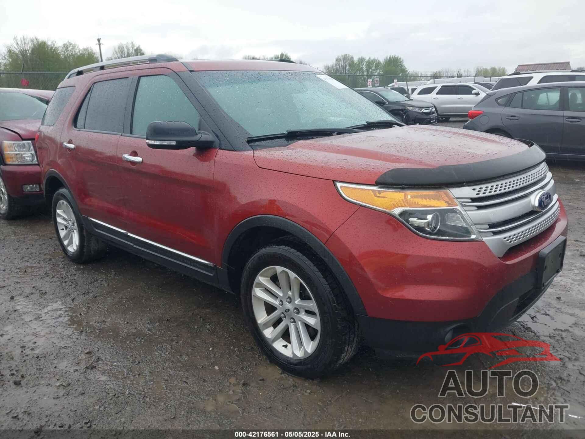 FORD EXPLORER 2014 - 1FM5K8D87EGA53514