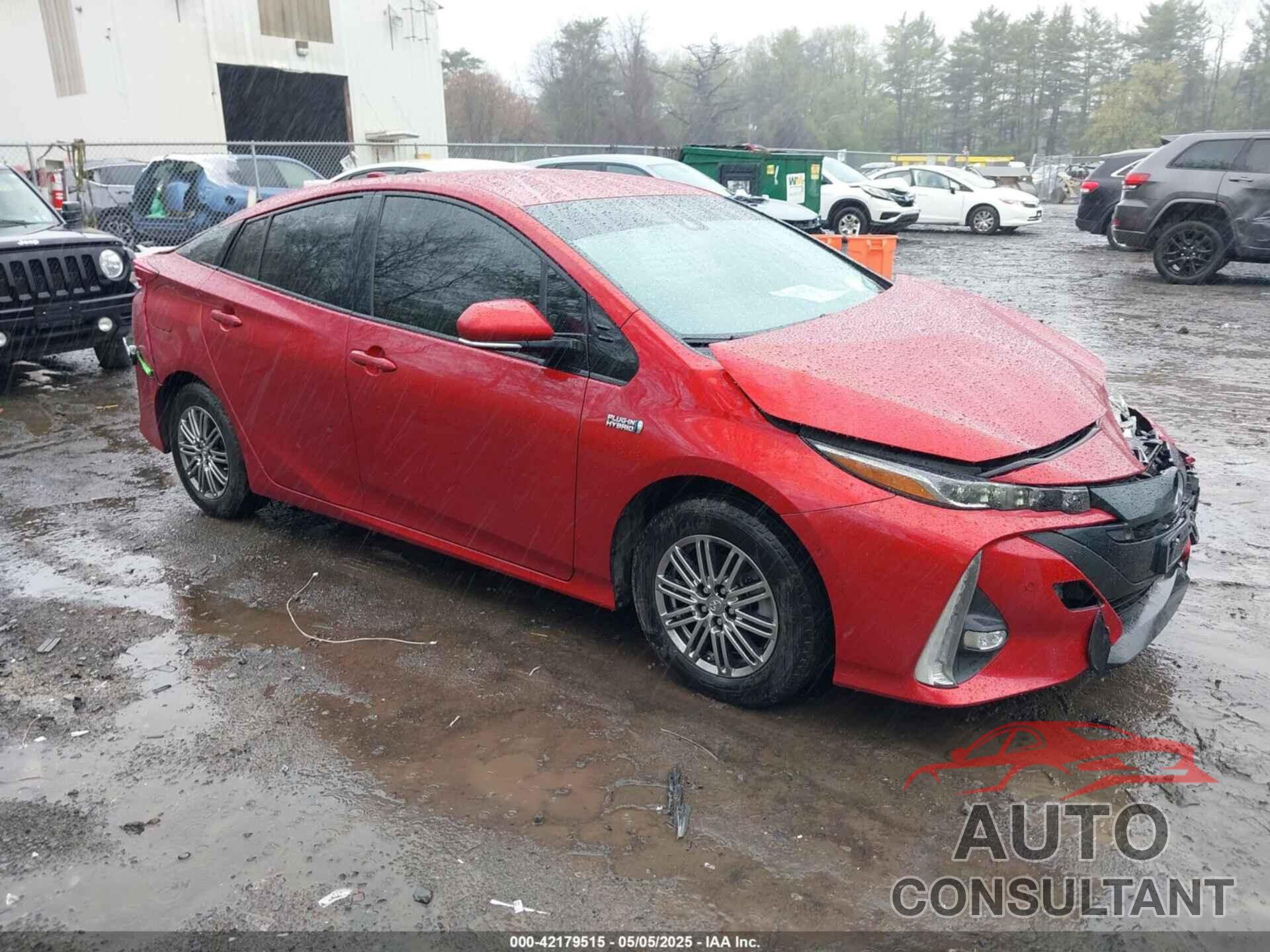 TOYOTA PRIUS PRIME 2017 - JTDKARFPXH3038439