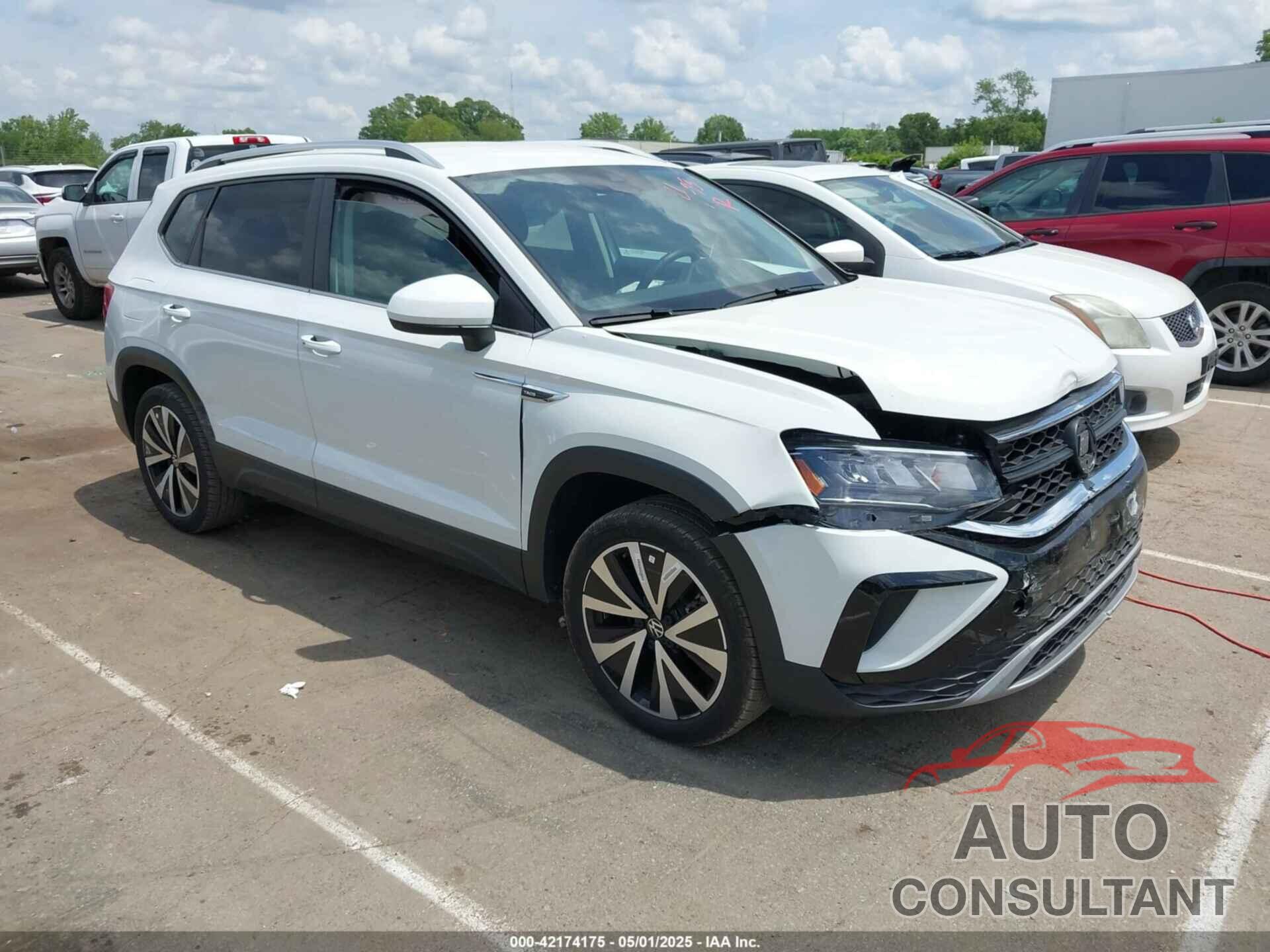 VOLKSWAGEN TAOS 2024 - 3VVSX7B24RM001126