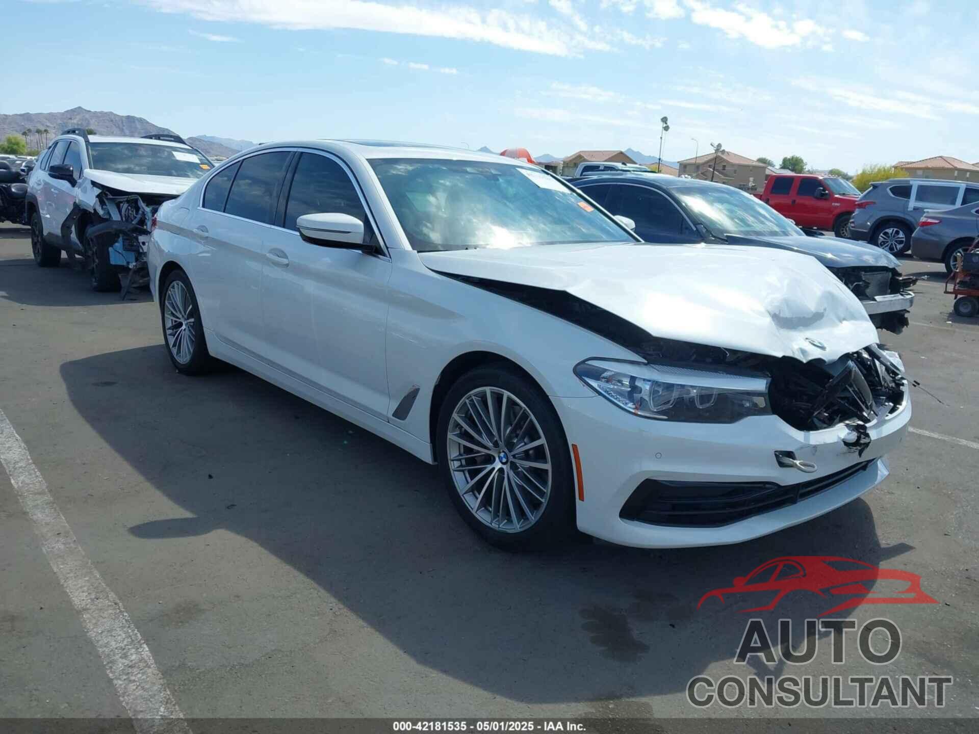 BMW 530I 2020 - WBAJR3C04LCE17647