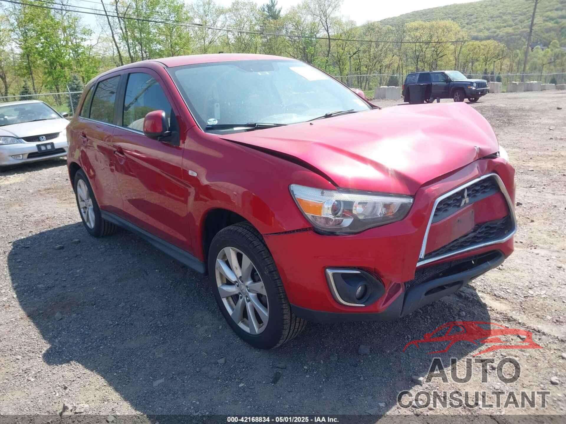 MITSUBISHI OUTLANDER SPORT 2014 - 4A4AR4AU9EE006580
