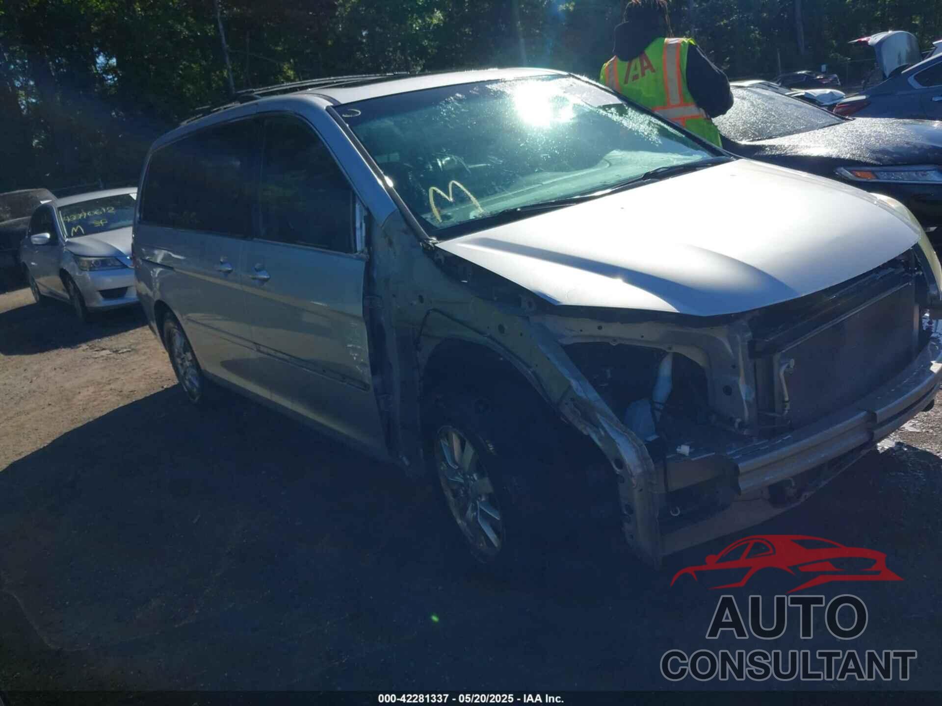 HONDA ODYSSEY 2010 - 5FNRL3H78AB067806