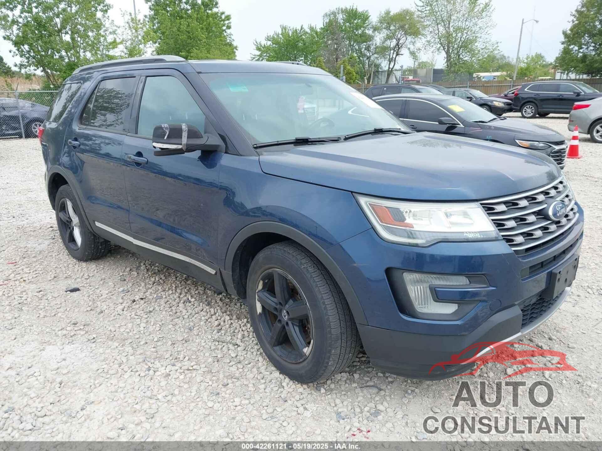 FORD EXPLORER 2017 - 1FM5K8D8XHGA97964