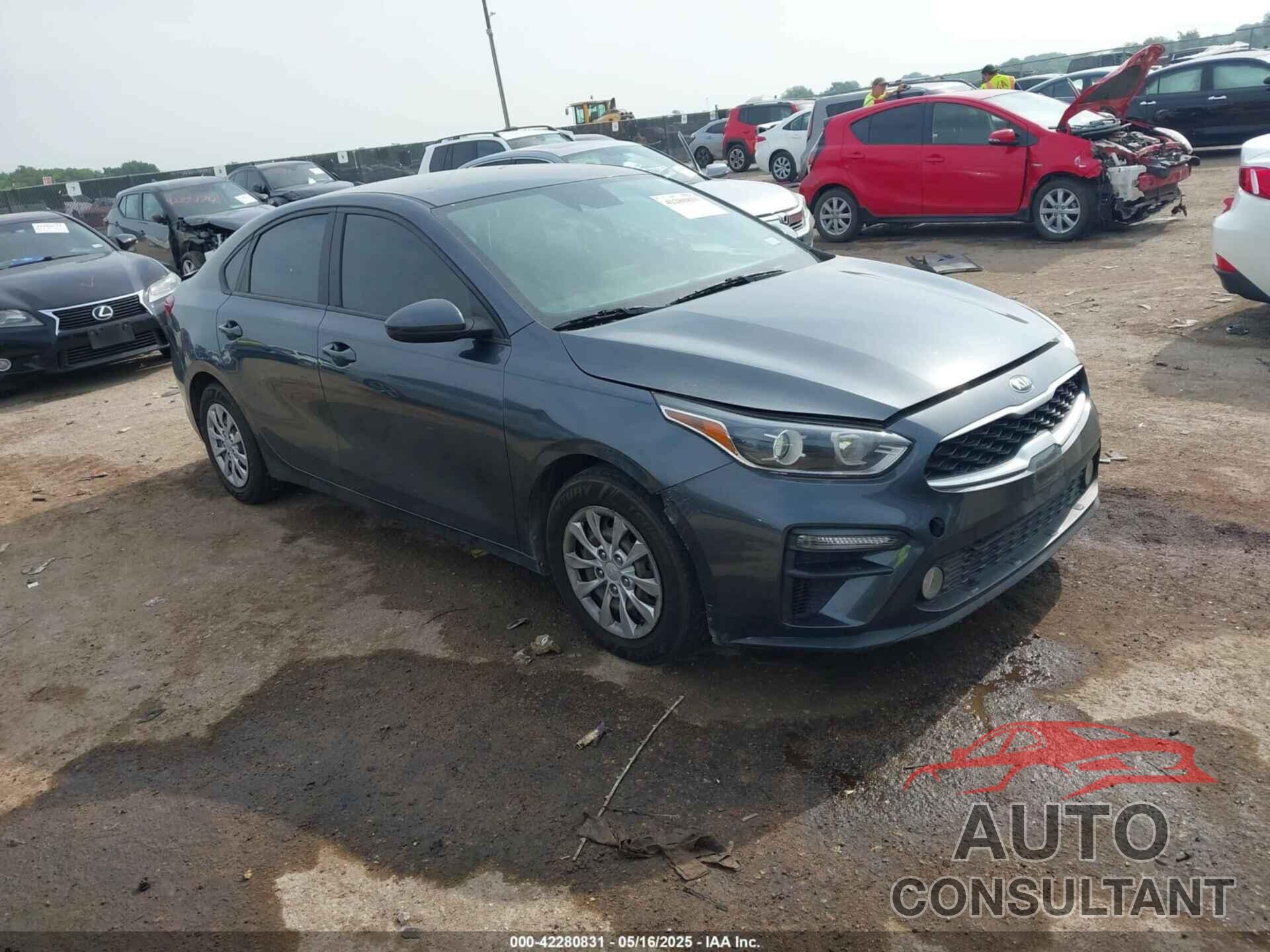 KIA FORTE 2020 - 3KPF24AD4LE207306