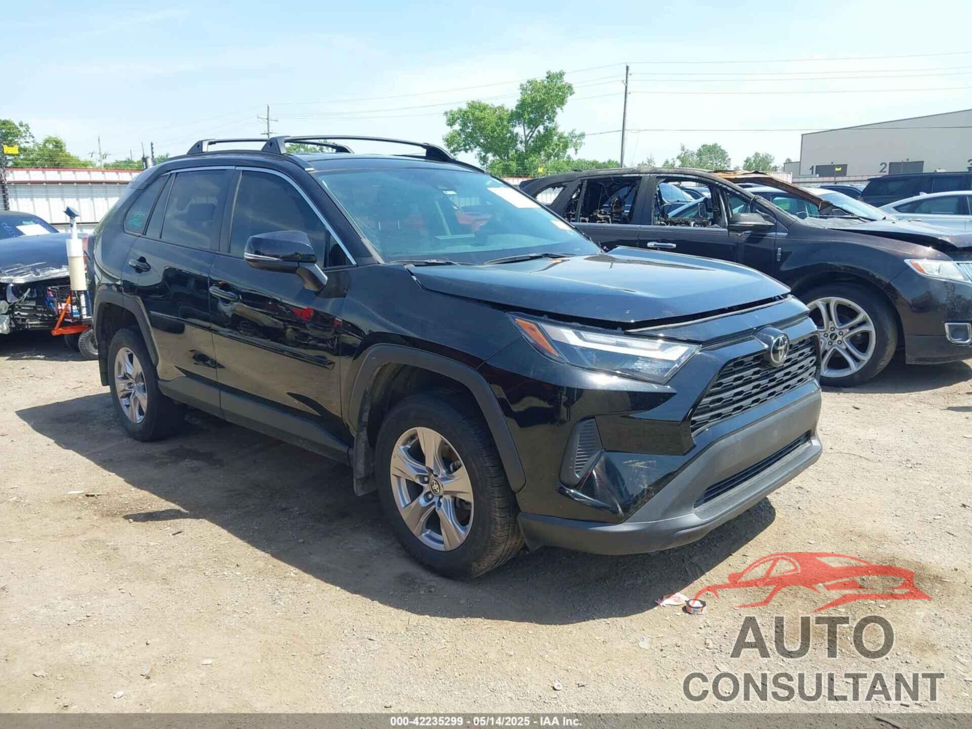 TOYOTA RAV4 2023 - 2T3P1RFV7PW352551