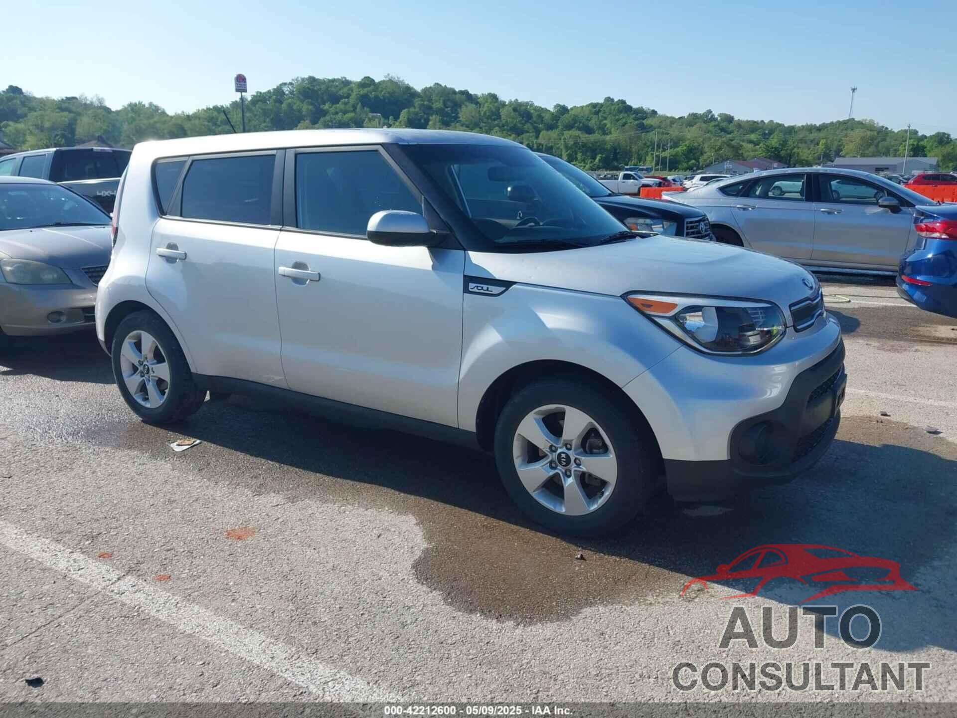 KIA SOUL 2017 - KNDJN2A27H7468473