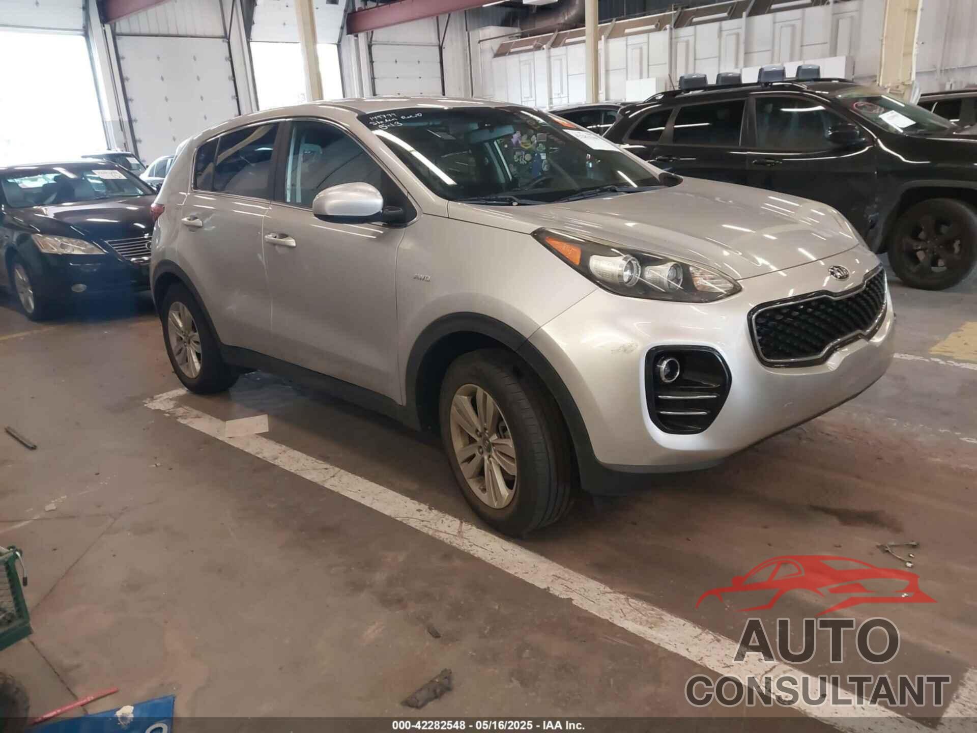 KIA SPORTAGE 2018 - KNDPMCAC4J7317754