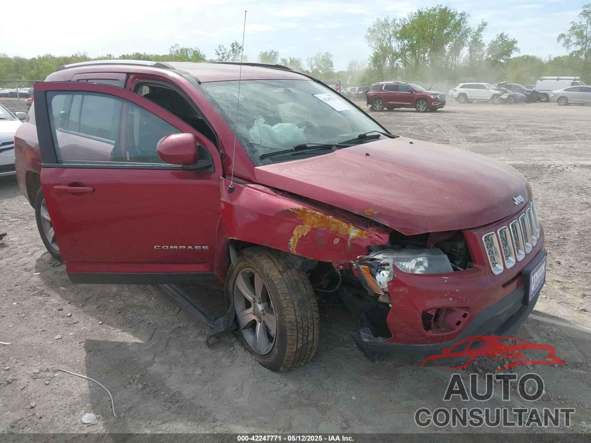 JEEP COMPASS 2017 - 1C4NJDEB1HD154760