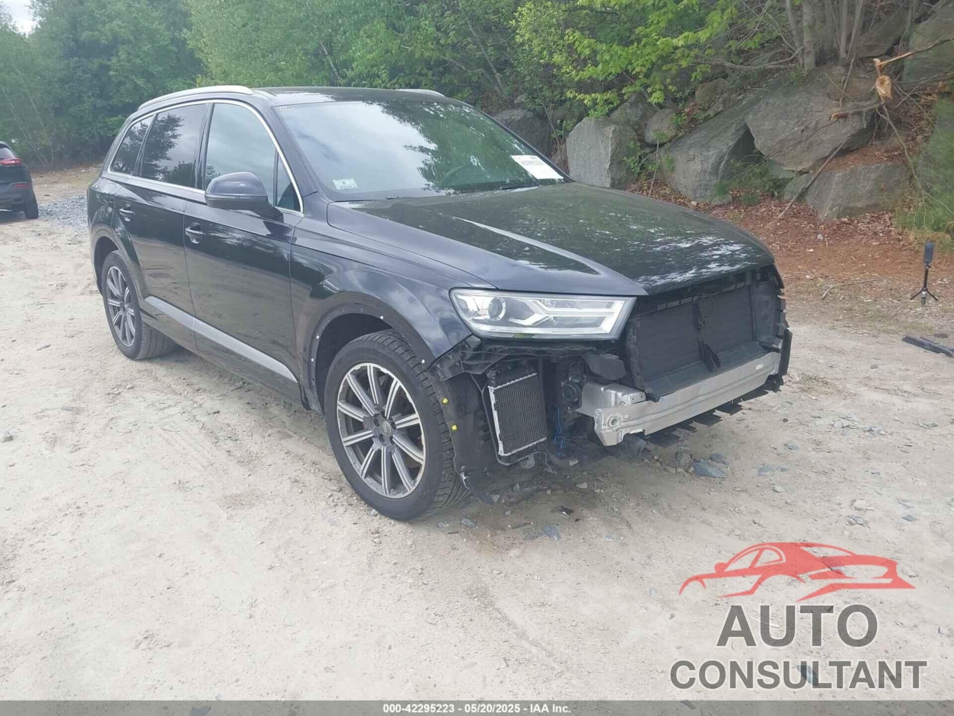 AUDI Q7 2017 - WA1LAAF76HD005092